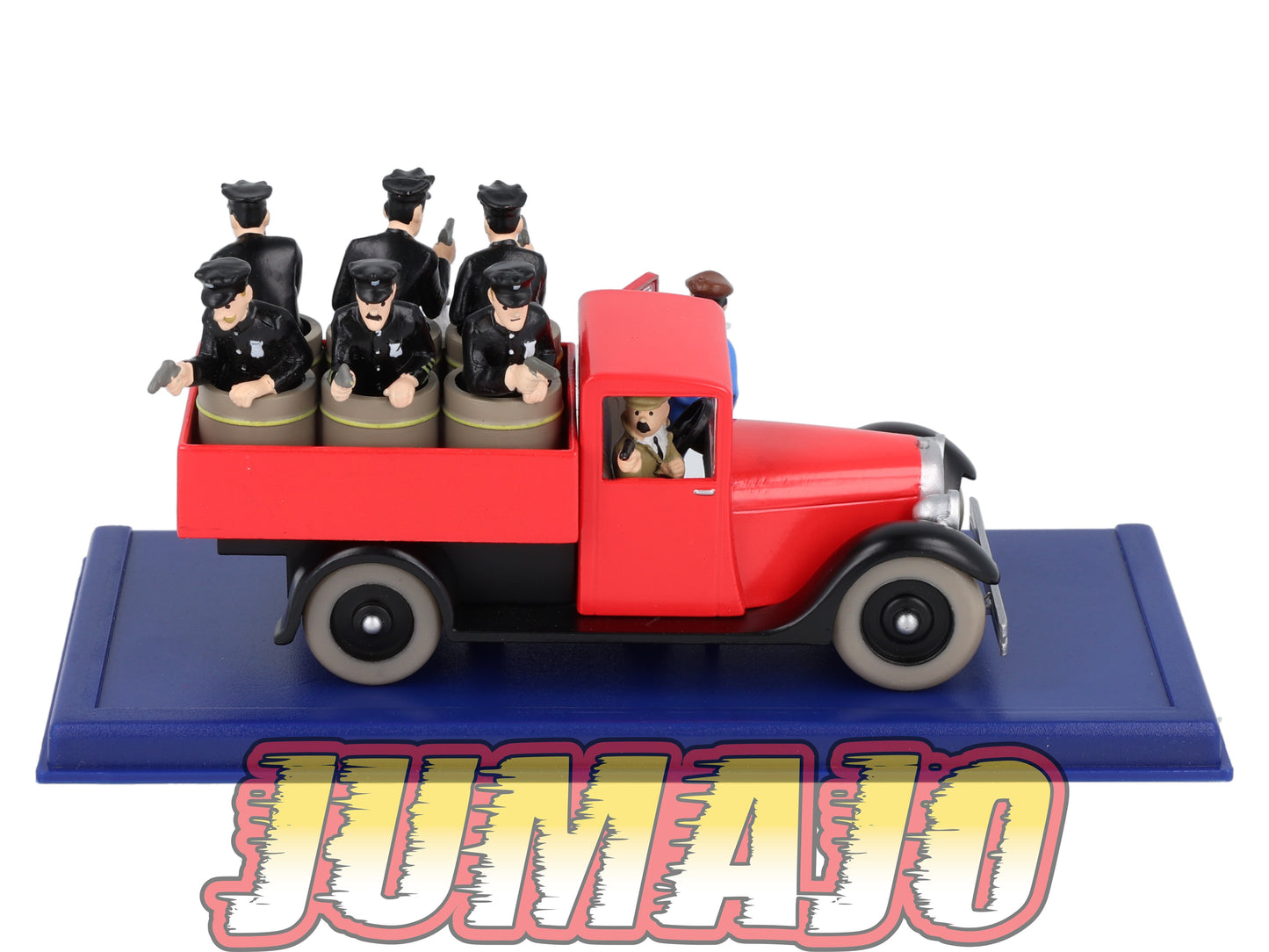 TIN41 Voiture 1/43 TINTIN atlas Camion De Police Chicago Tintin En Amérique 1930