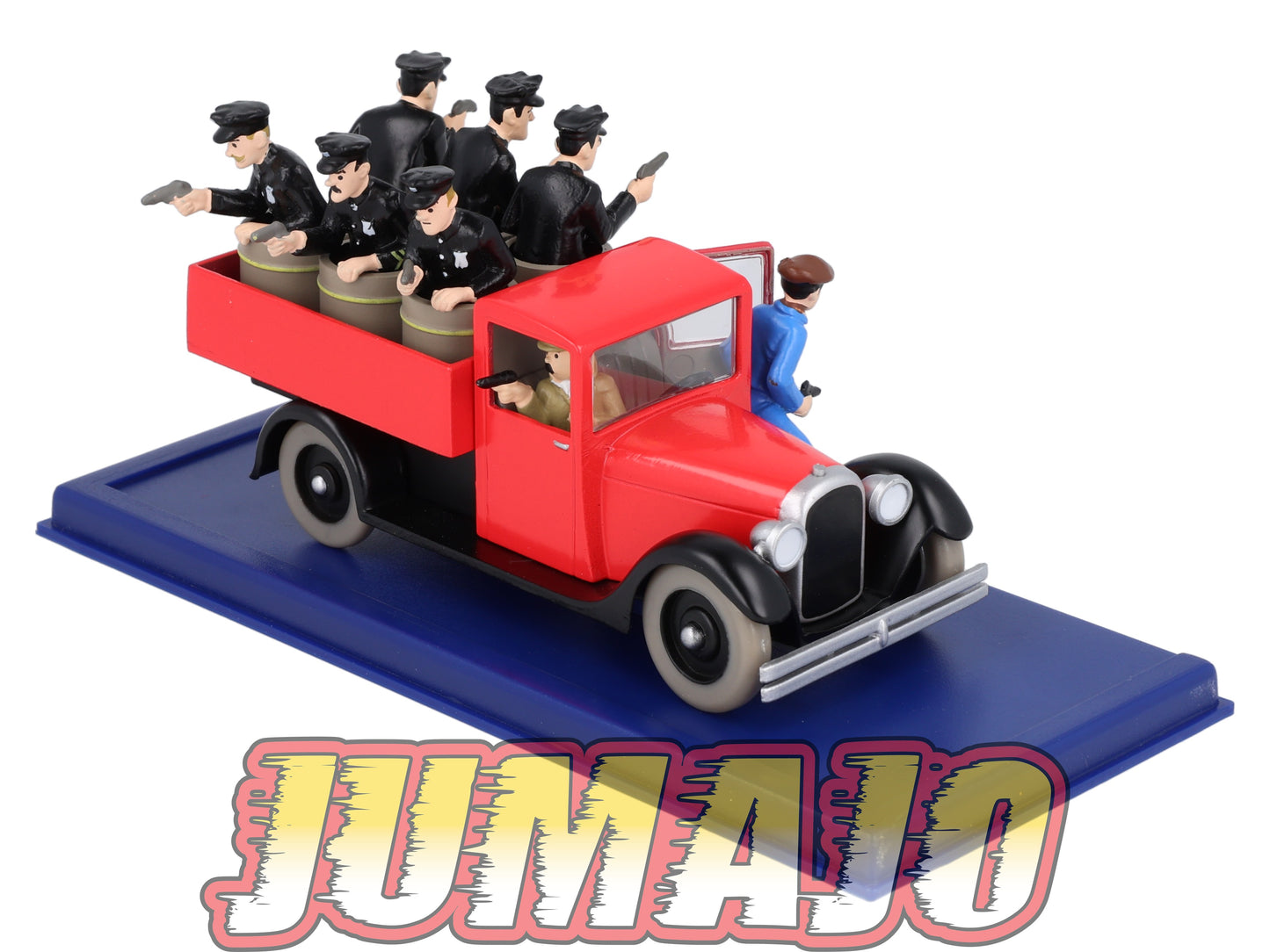 TIN41 Voiture 1/43 TINTIN atlas Camion De Police Chicago Tintin En Amérique 1930