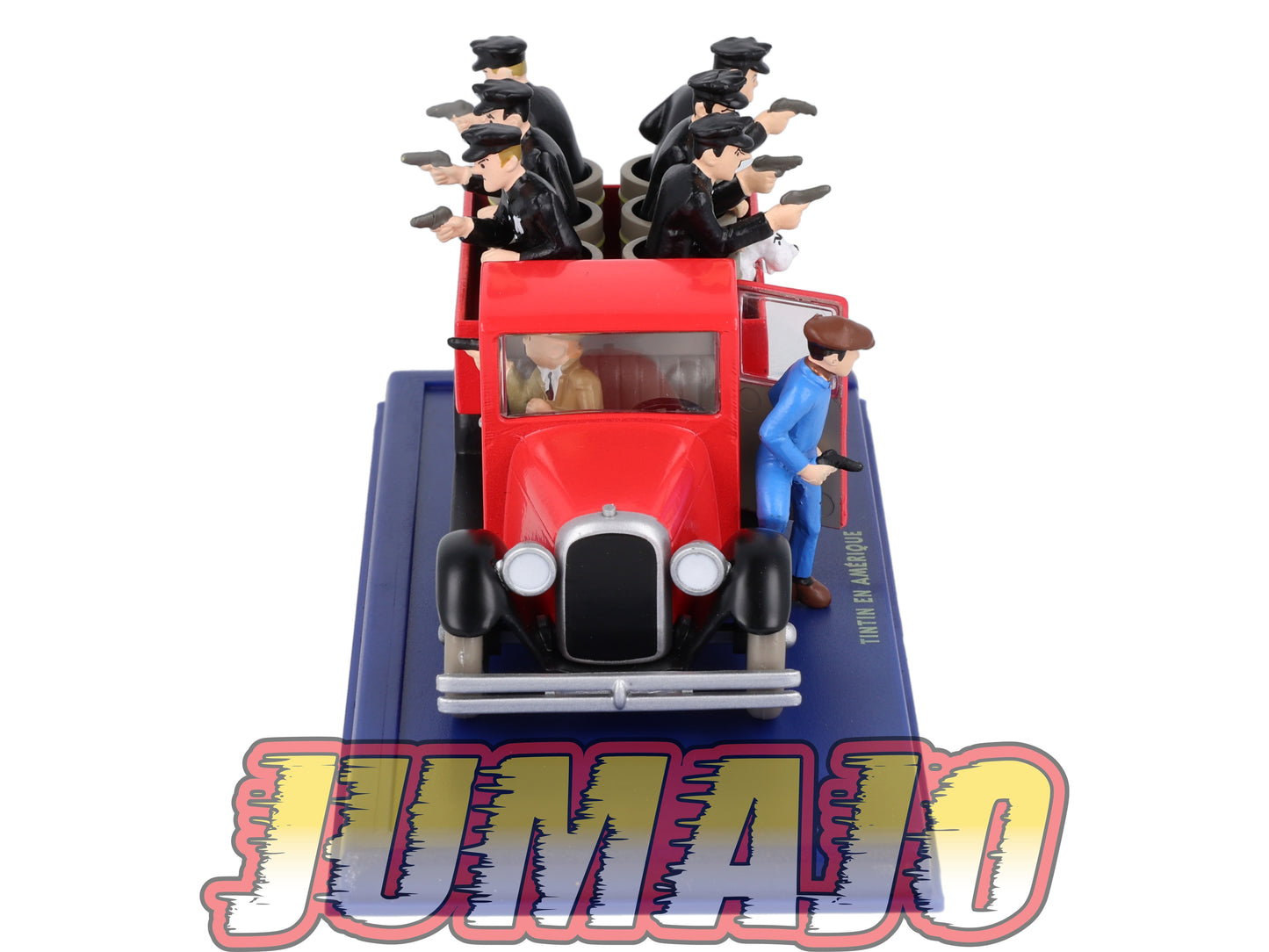 TIN41 Voiture 1/43 TINTIN atlas Camion De Police Chicago Tintin En Amérique 1930