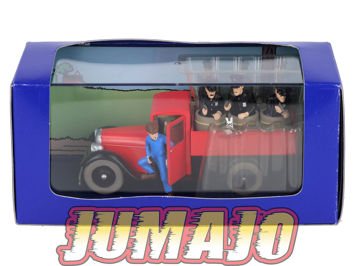 TIN41 Voiture 1/43 TINTIN atlas Camion De Police Chicago Tintin En Amérique 1930