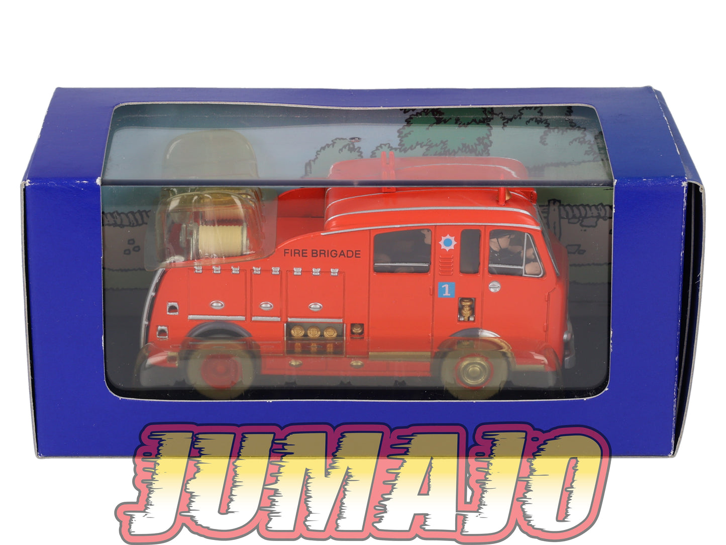 TIN42 Atlas 1/43 TINTIN en Voiture : L'ile noire *Occasion