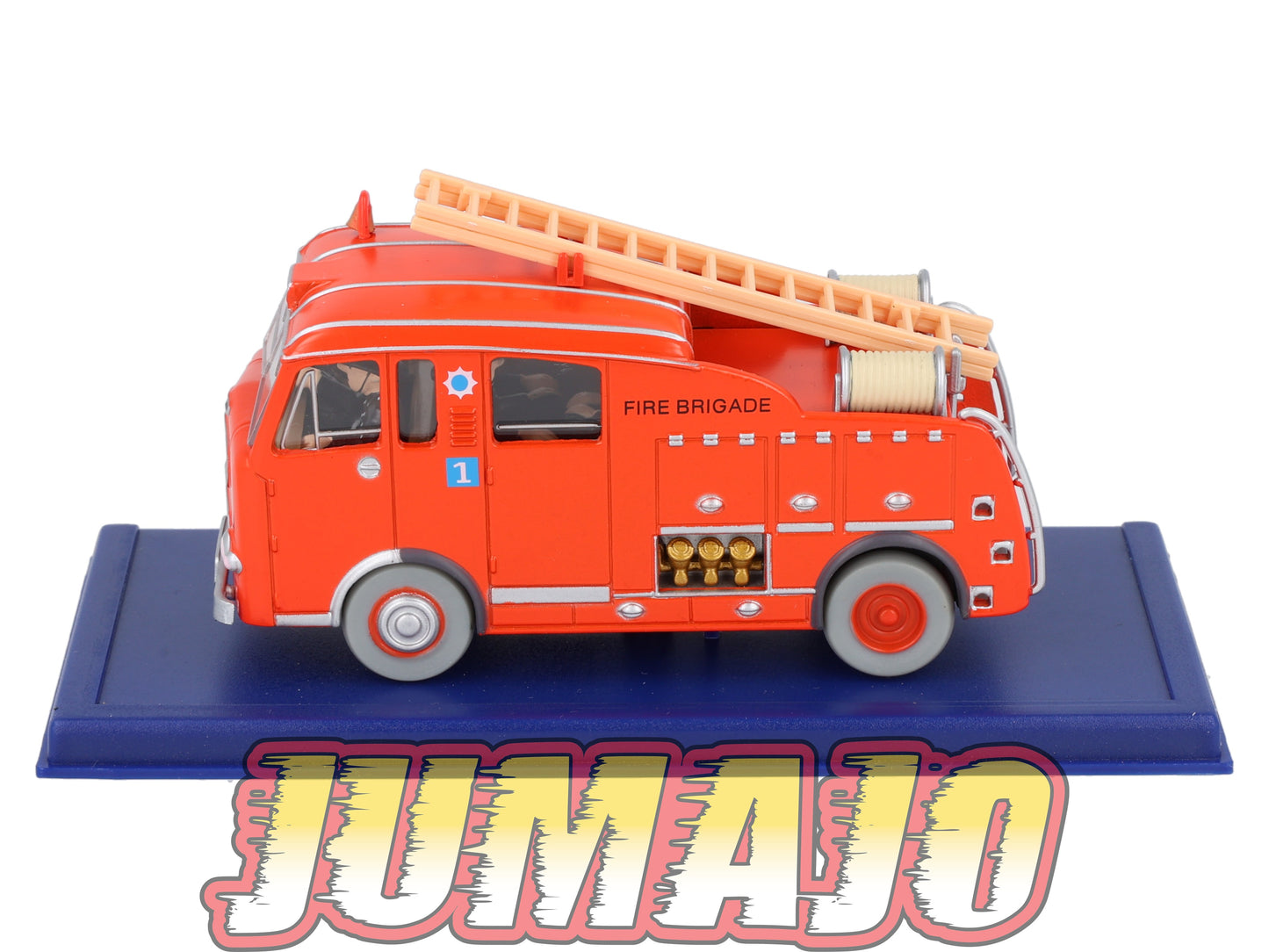 TIN42 Atlas 1/43 TINTIN en Voiture : L'ile noire *Occasion