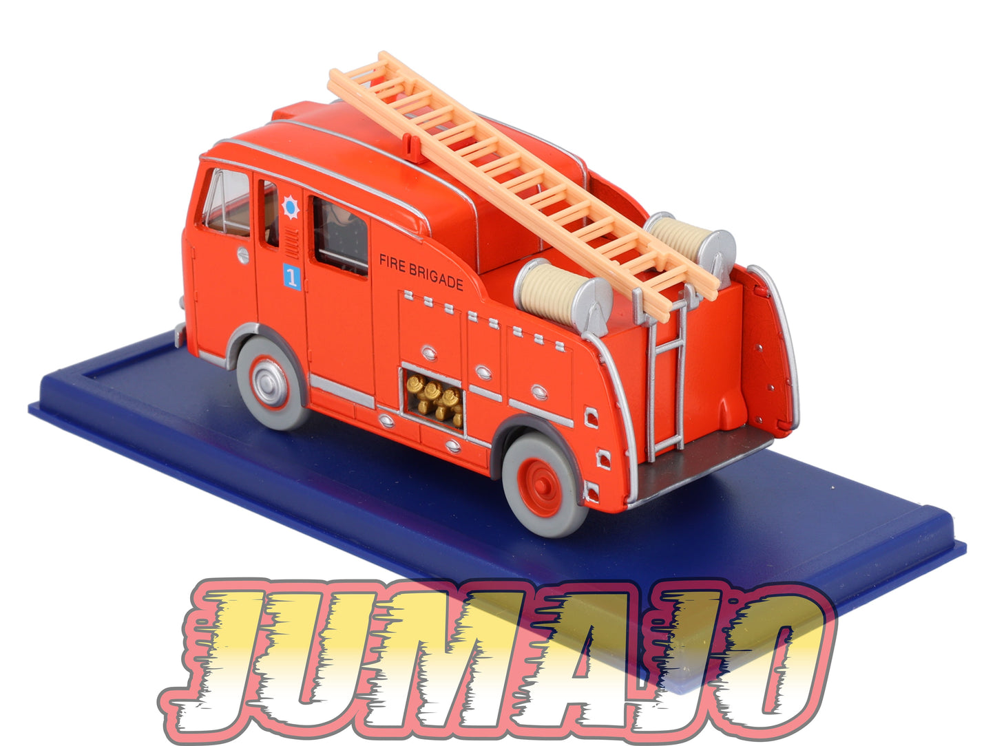 TIN42 Atlas 1/43 TINTIN en Voiture : L'ile noire *Occasion