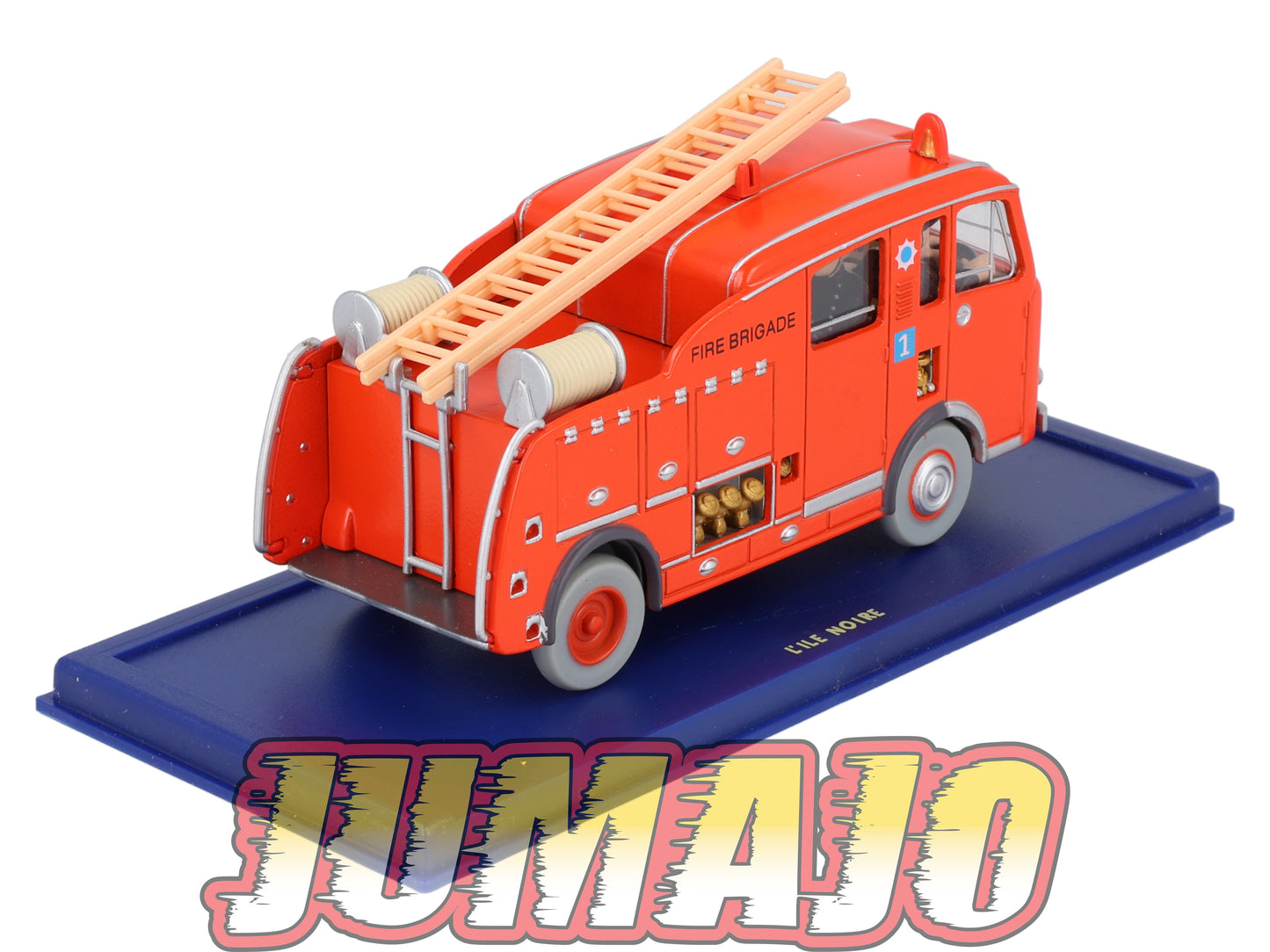 TIN42 Atlas 1/43 TINTIN en Voiture : L'ile noire *Occasion