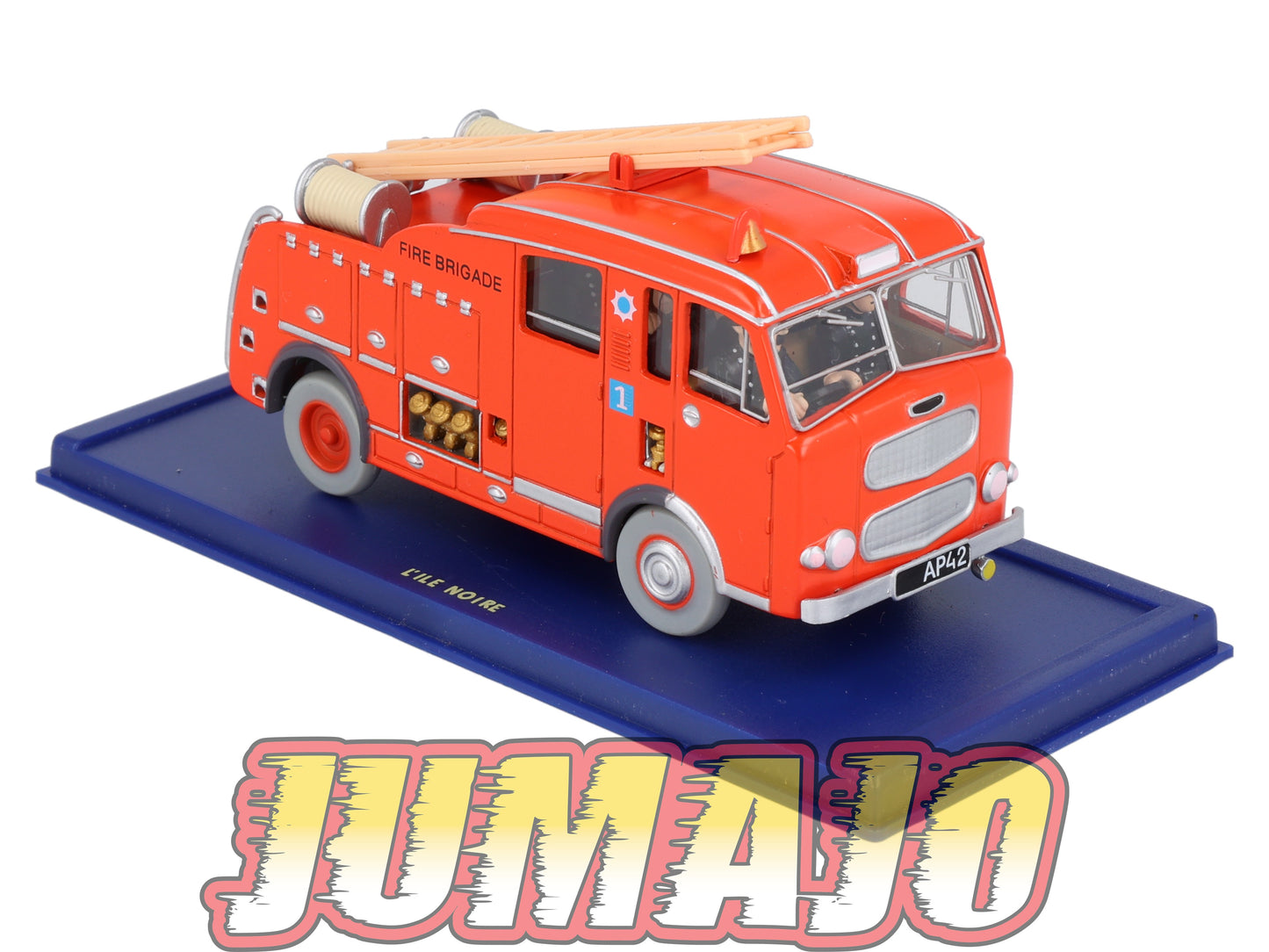 TIN42 Atlas 1/43 TINTIN en Voiture : L'ile noire *Occasion