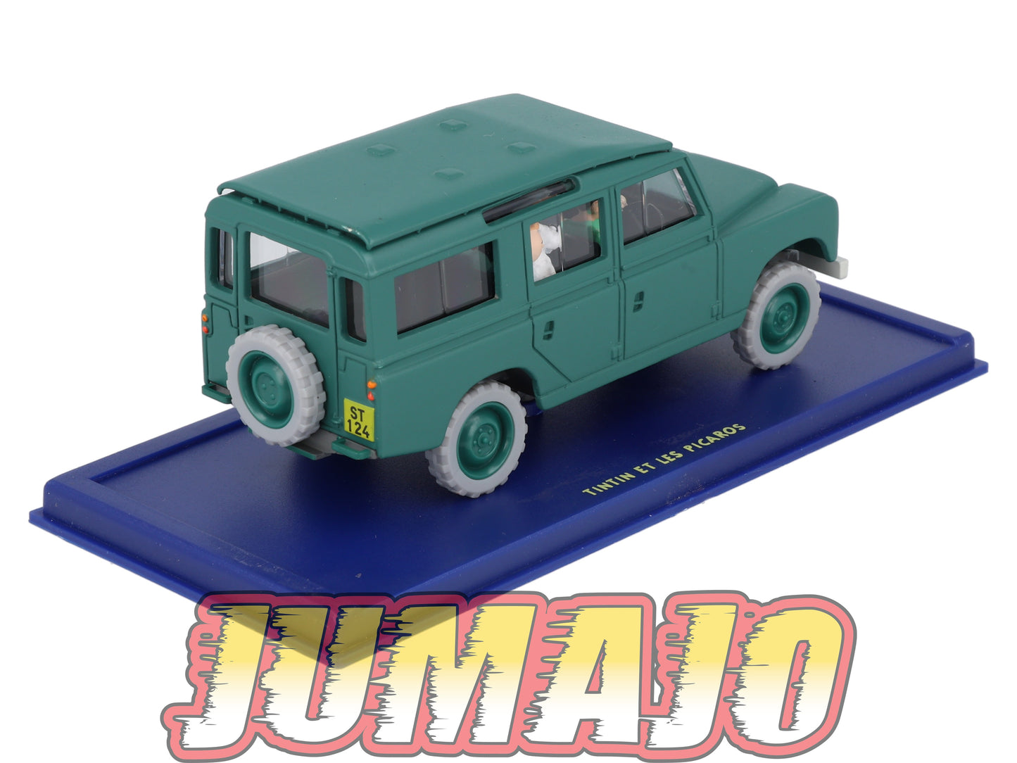TIN43 Atlas 1/43 TINTIN en Voiture : Tintin et les Picaros *Occasion