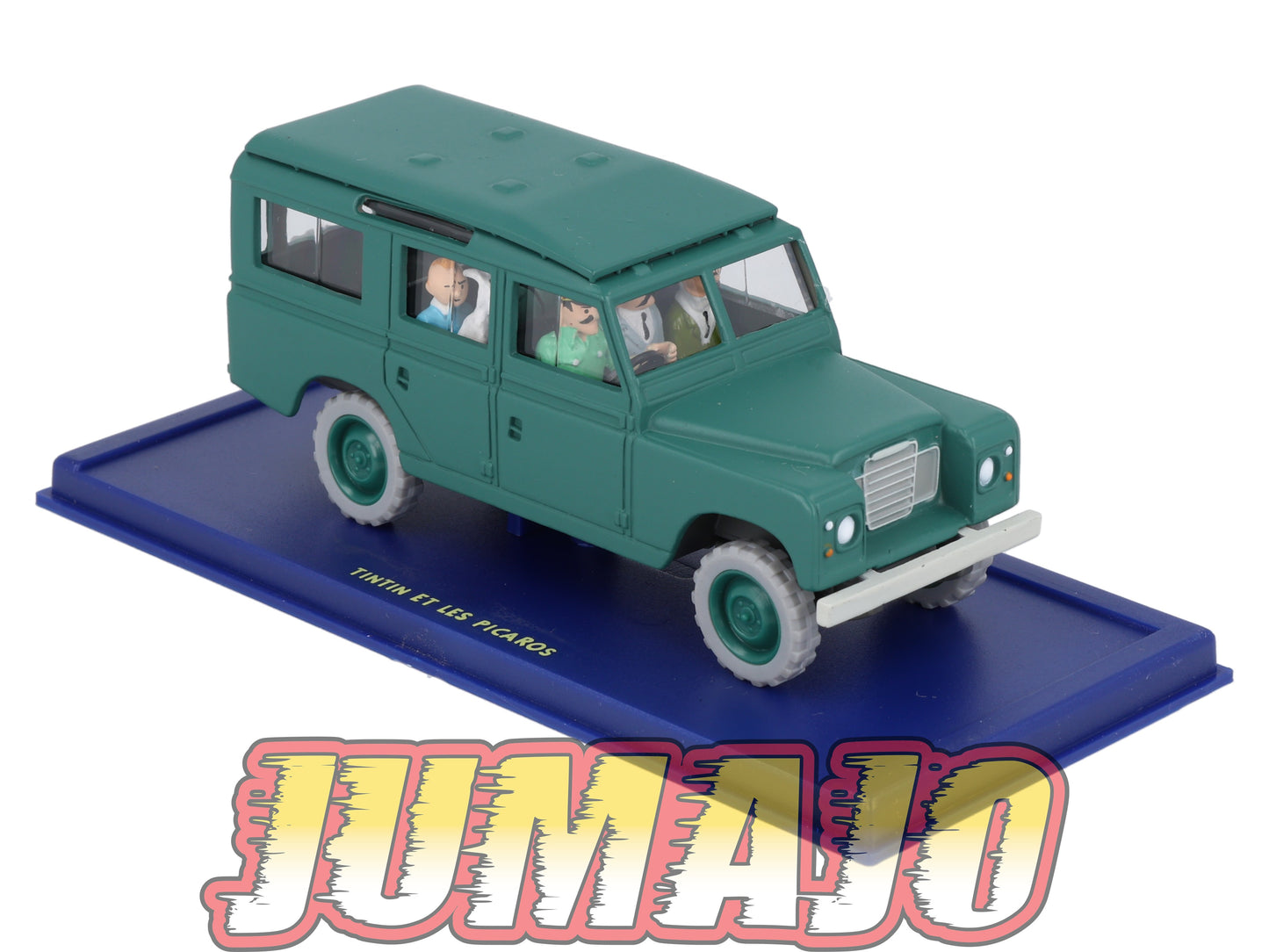 TIN43 Atlas 1/43 TINTIN en Voiture : Tintin et les Picaros *Occasion