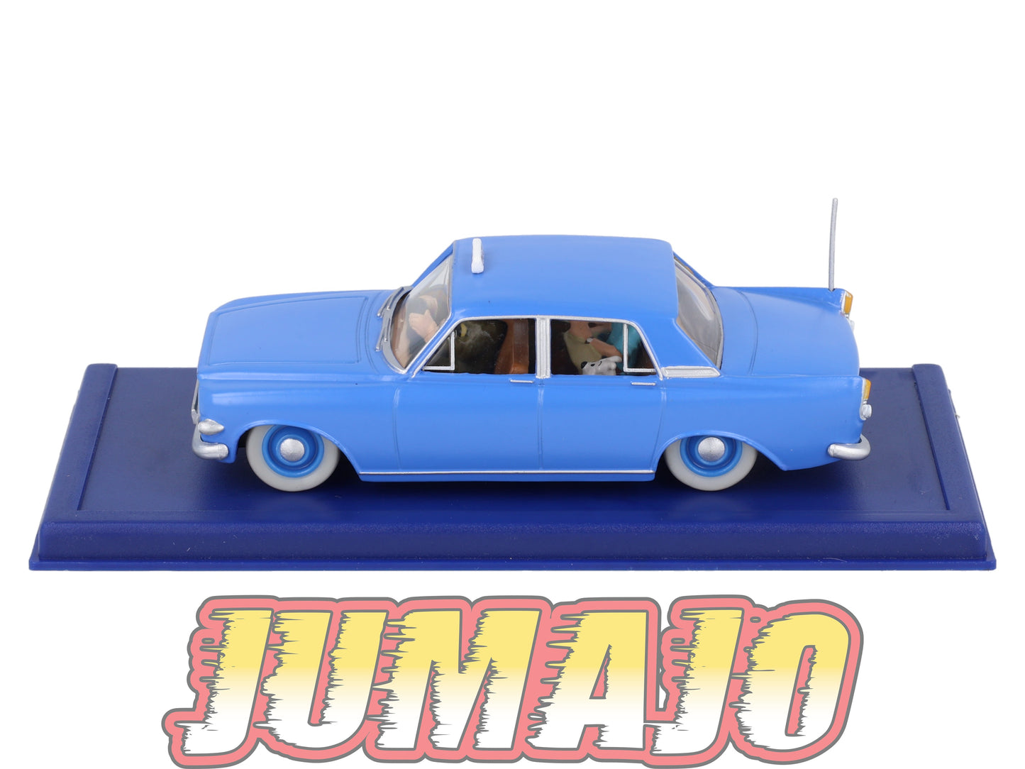 TIN45 Voiture 1/43 TINTIN atlas FORD Zephyr MKIII Taxi L'île Noire Années 60