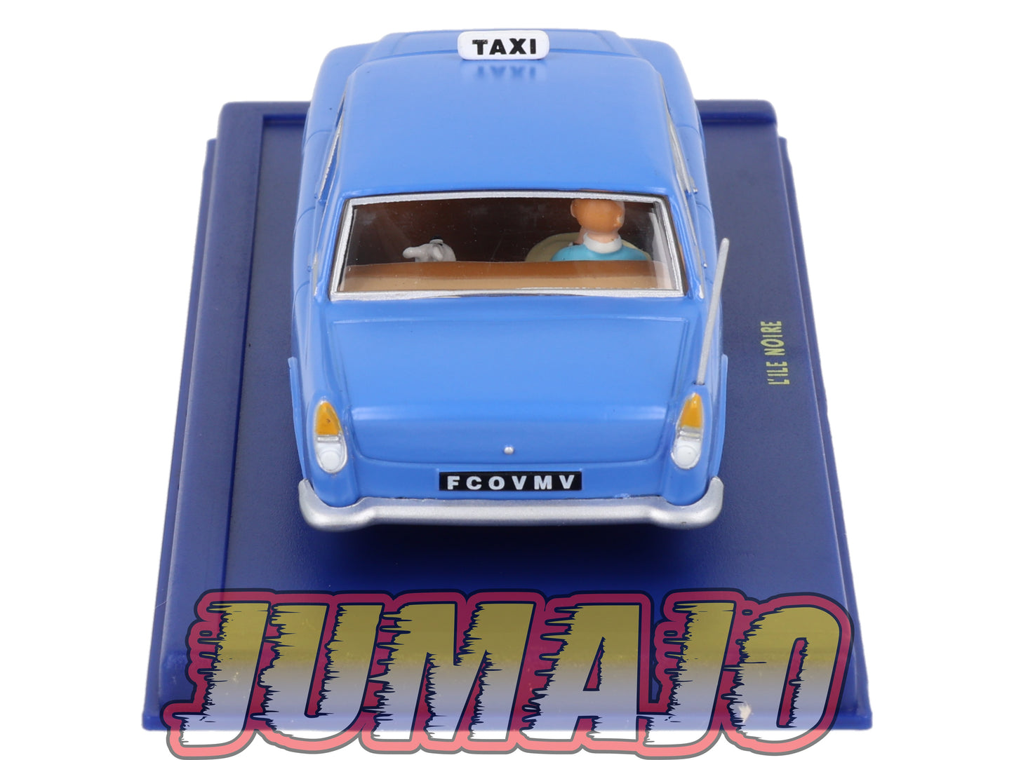 TIN45 Voiture 1/43 TINTIN atlas FORD Zephyr MKIII Taxi L'île Noire Années 60