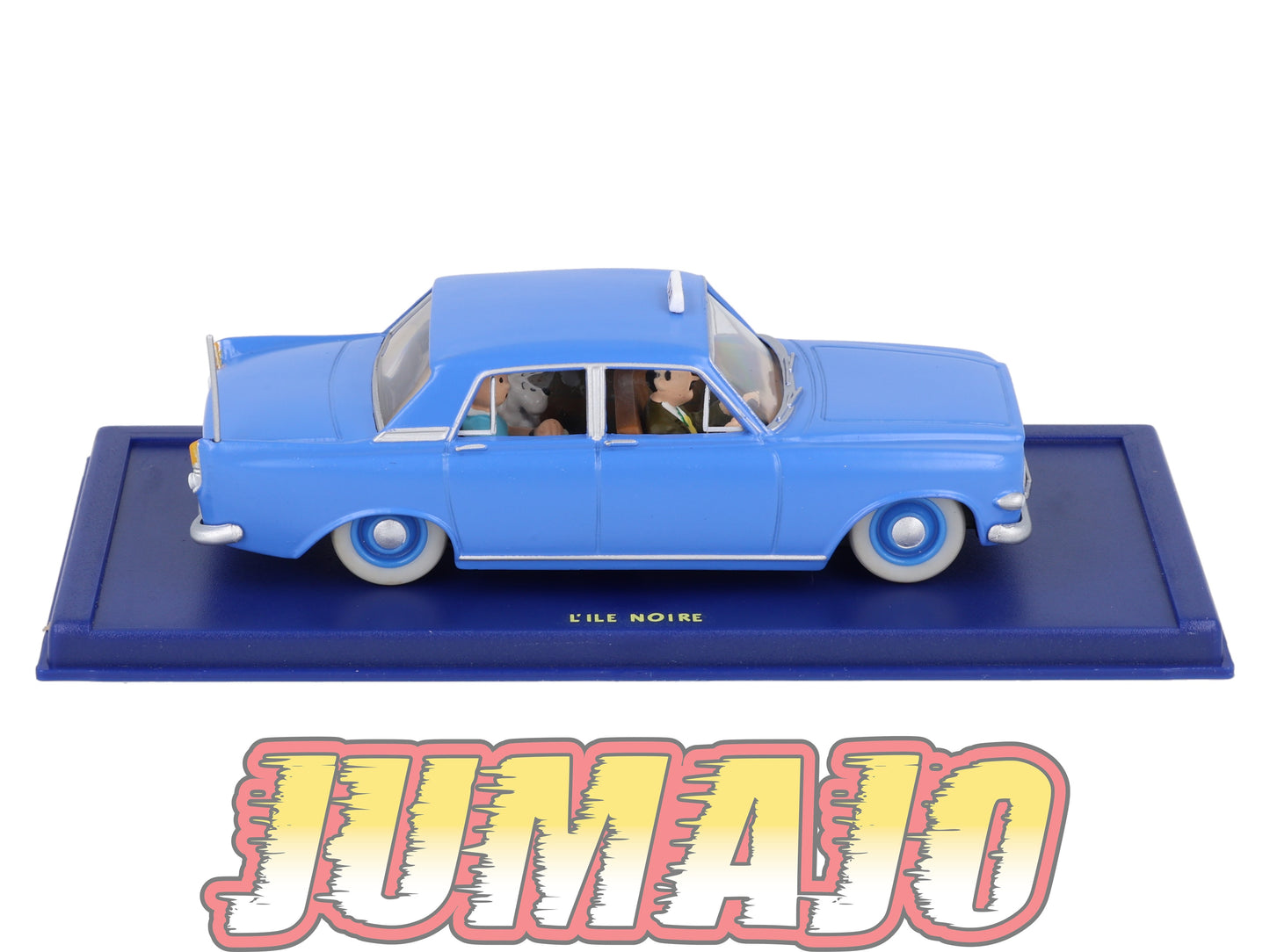 TIN45 Voiture 1/43 TINTIN atlas FORD Zephyr MKIII Taxi L'île Noire Années 60