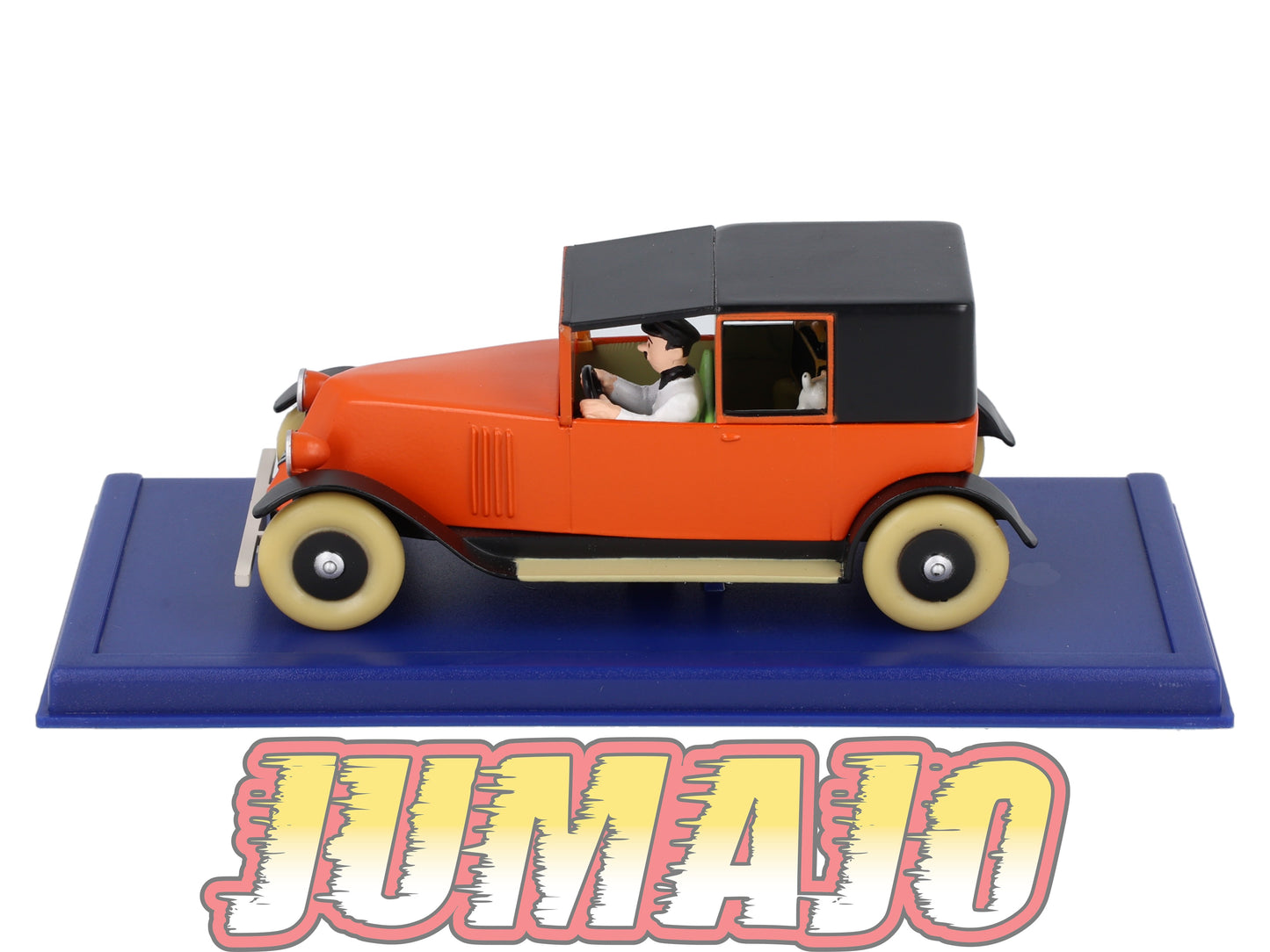 TIN46 Voiture 1/43 TINTIN atlas RENAULT NN Le Crabe Aux Pinces D'Or
