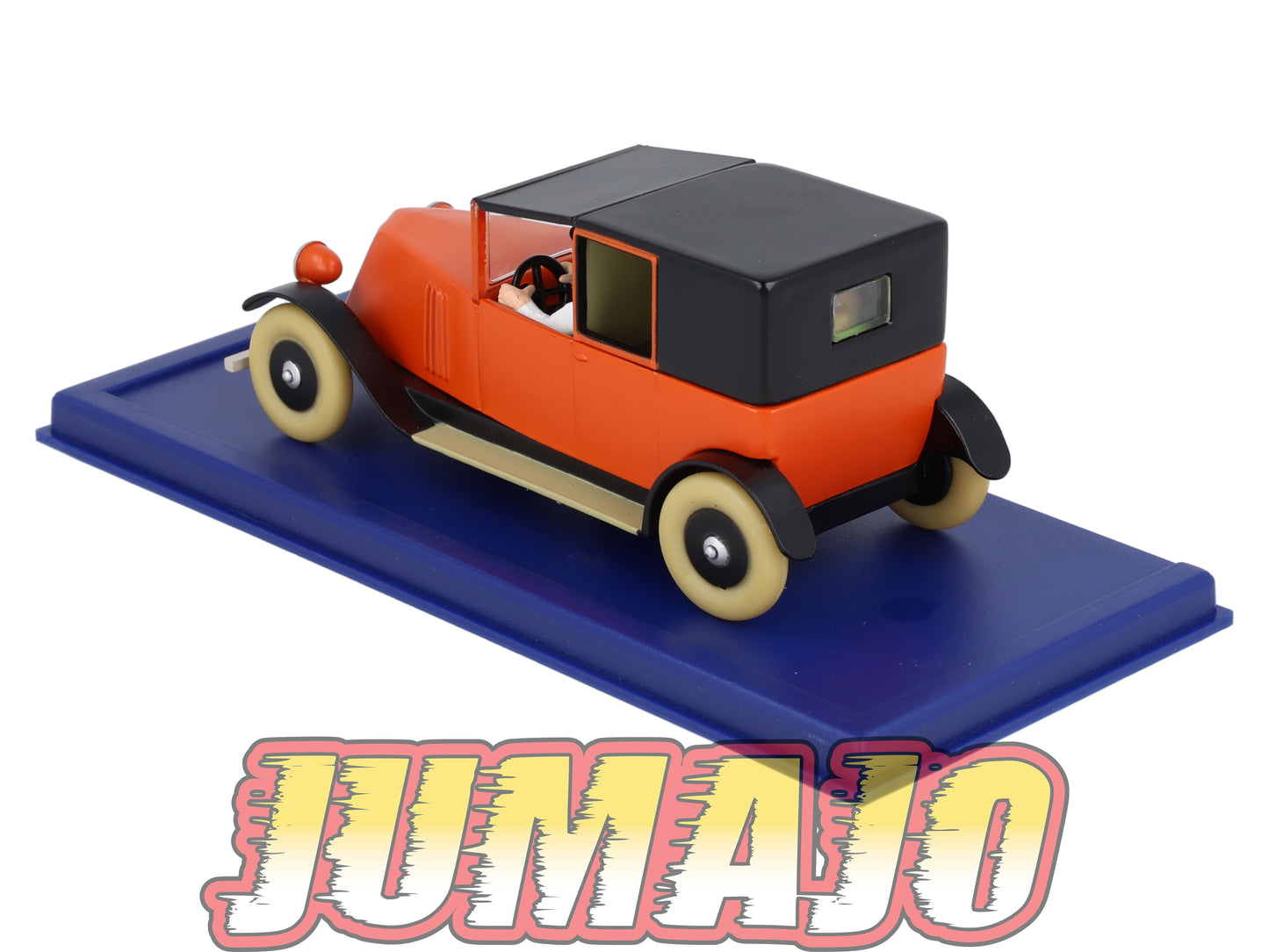 TIN46 Voiture 1/43 TINTIN atlas RENAULT NN Le Crabe Aux Pinces D'Or