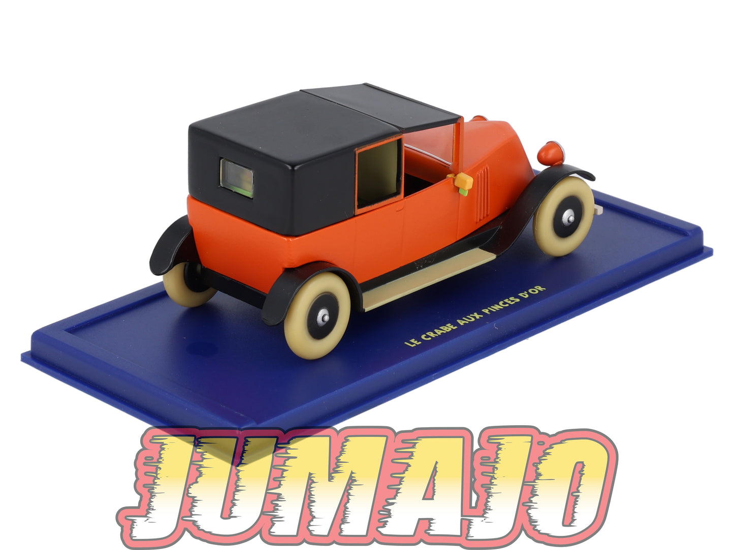 TIN46 Voiture 1/43 TINTIN atlas RENAULT NN Le Crabe Aux Pinces D'Or