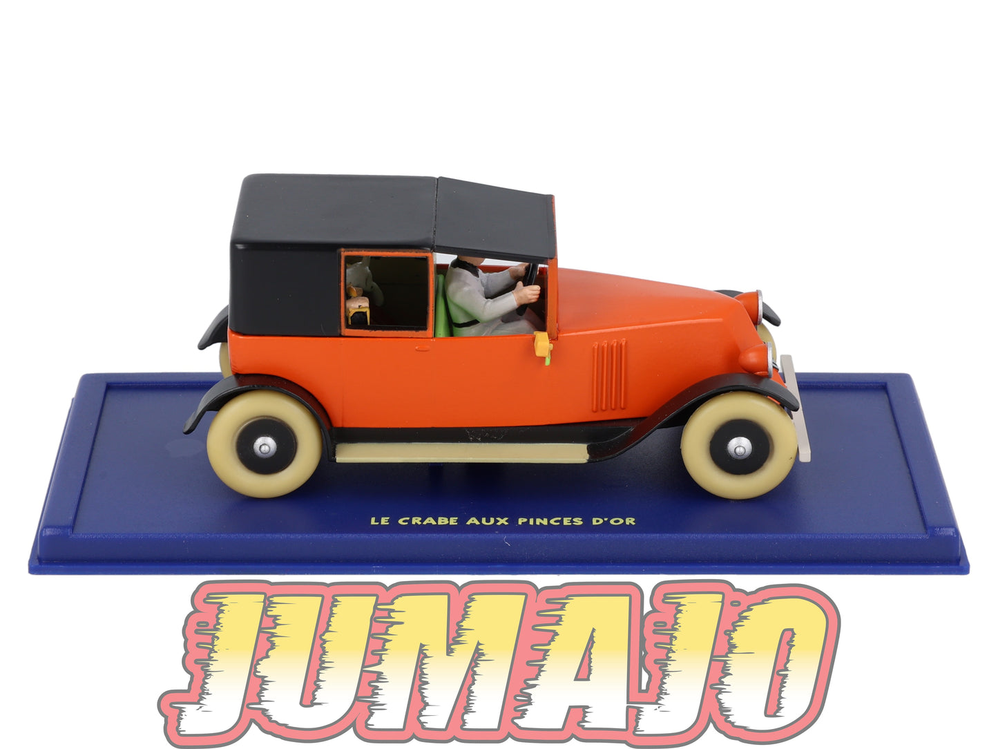 TIN46 Voiture 1/43 TINTIN atlas RENAULT NN Le Crabe Aux Pinces D'Or
