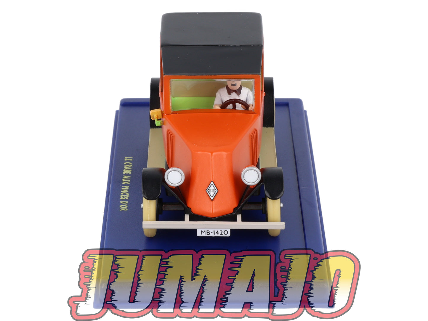 TIN46 Voiture 1/43 TINTIN atlas RENAULT NN Le Crabe Aux Pinces D'Or