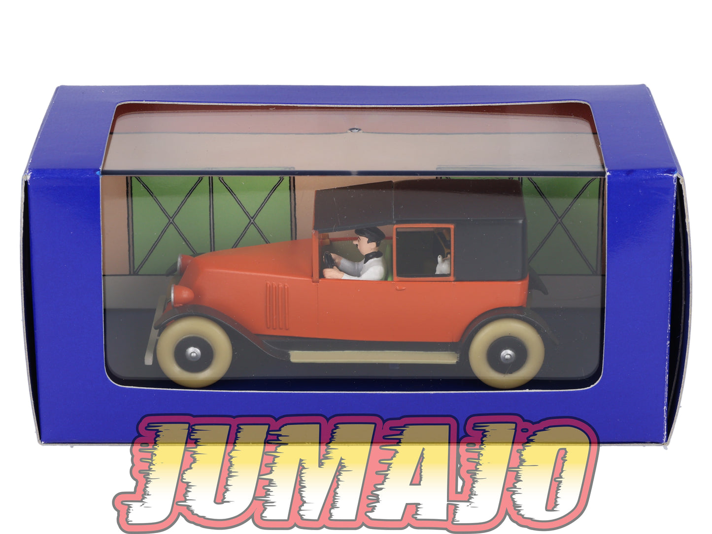 TIN46 Voiture 1/43 TINTIN atlas RENAULT NN Le Crabe Aux Pinces D'Or