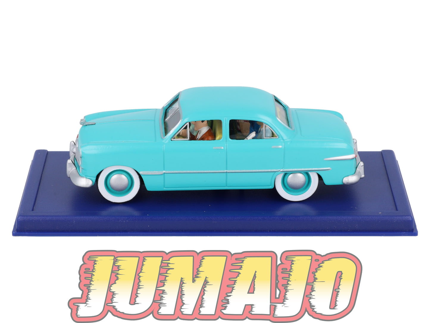 TIN49 Voiture 1/43 TINTIN atlas FORD Custom Objectif Lune 1949