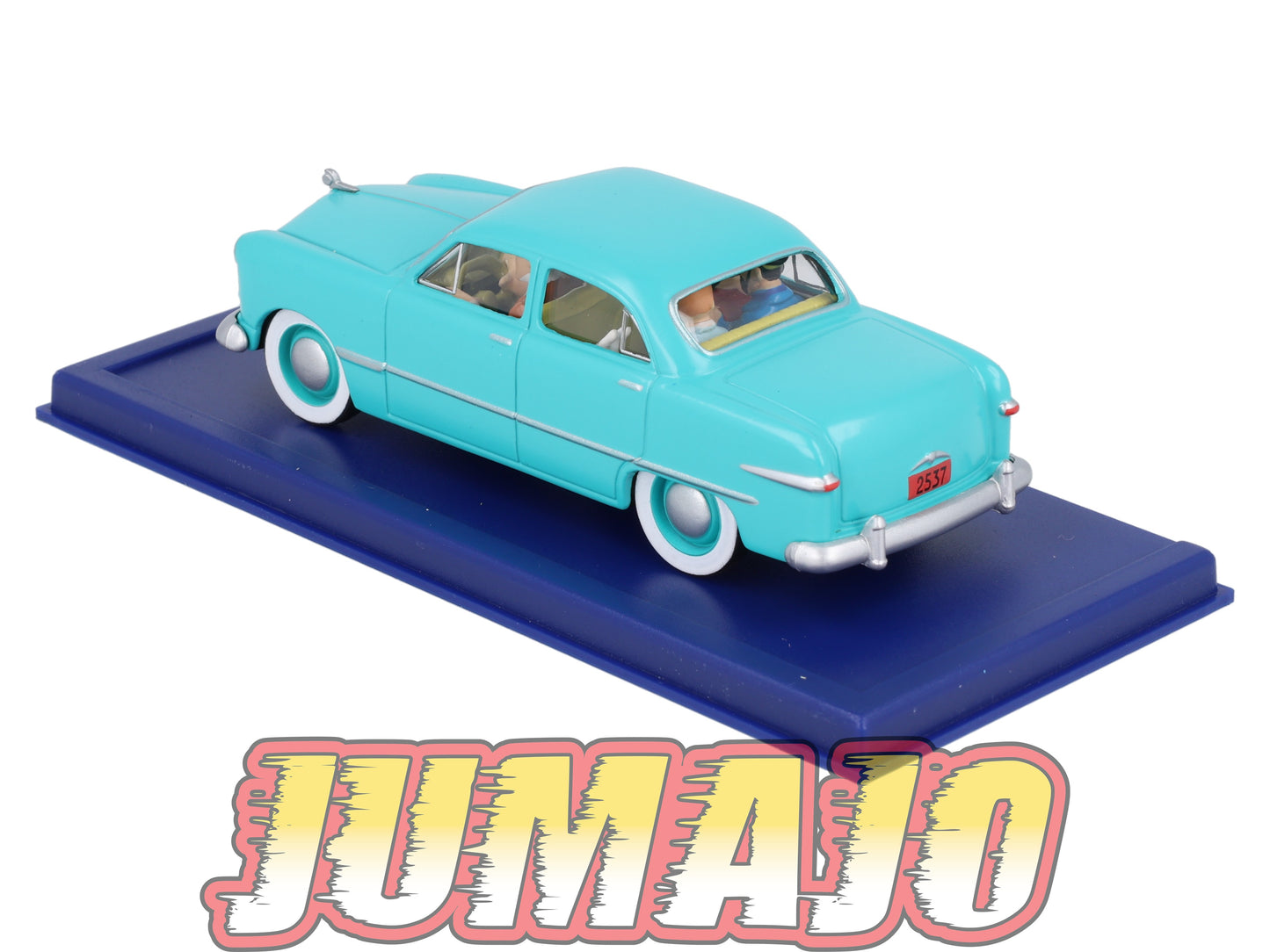 TIN49 Voiture 1/43 TINTIN atlas FORD Custom Objectif Lune 1949