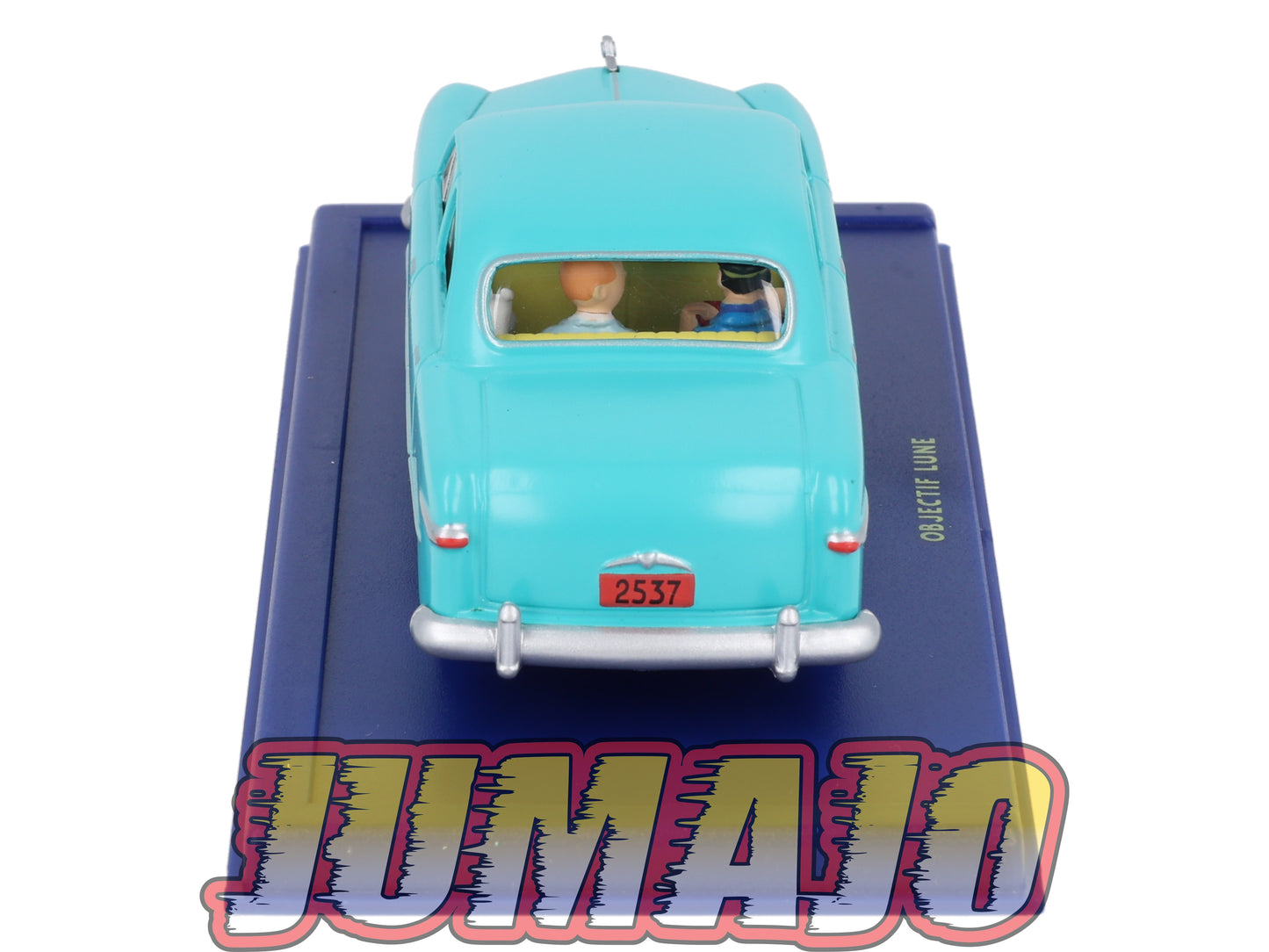 TIN49 Voiture 1/43 TINTIN atlas FORD Custom Objectif Lune 1949