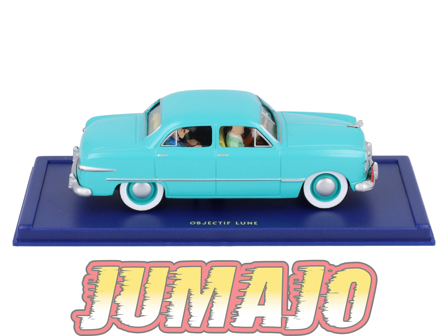 TIN49 Voiture 1/43 TINTIN atlas FORD Custom Objectif Lune 1949