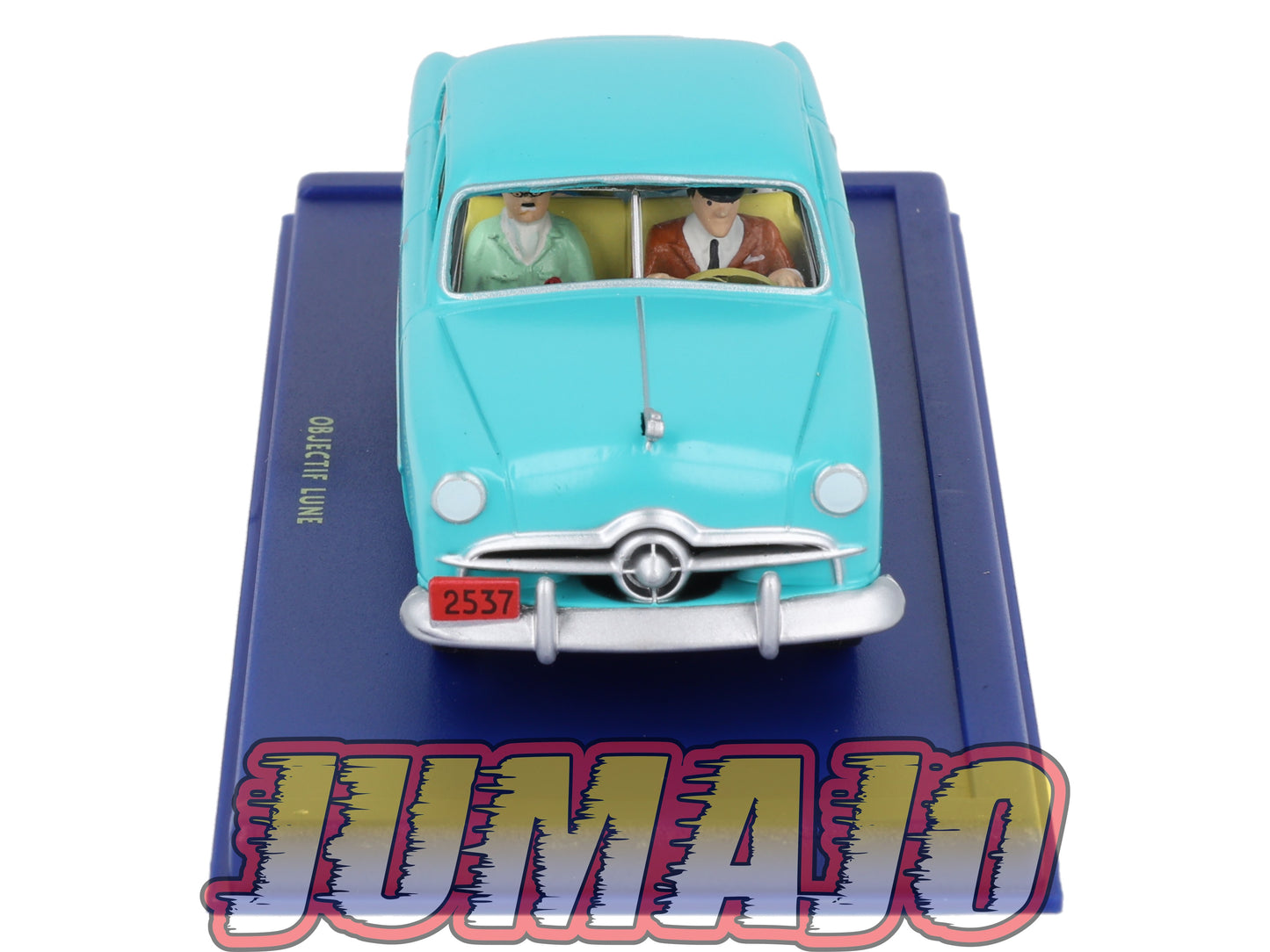 TIN49 Voiture 1/43 TINTIN atlas FORD Custom Objectif Lune 1949