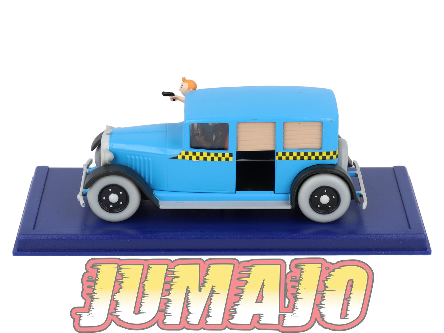 TIN4 Voiture 1/43 TINTIN atlas Tintin En Amérique Inspiré Du Taxi Checker 1929