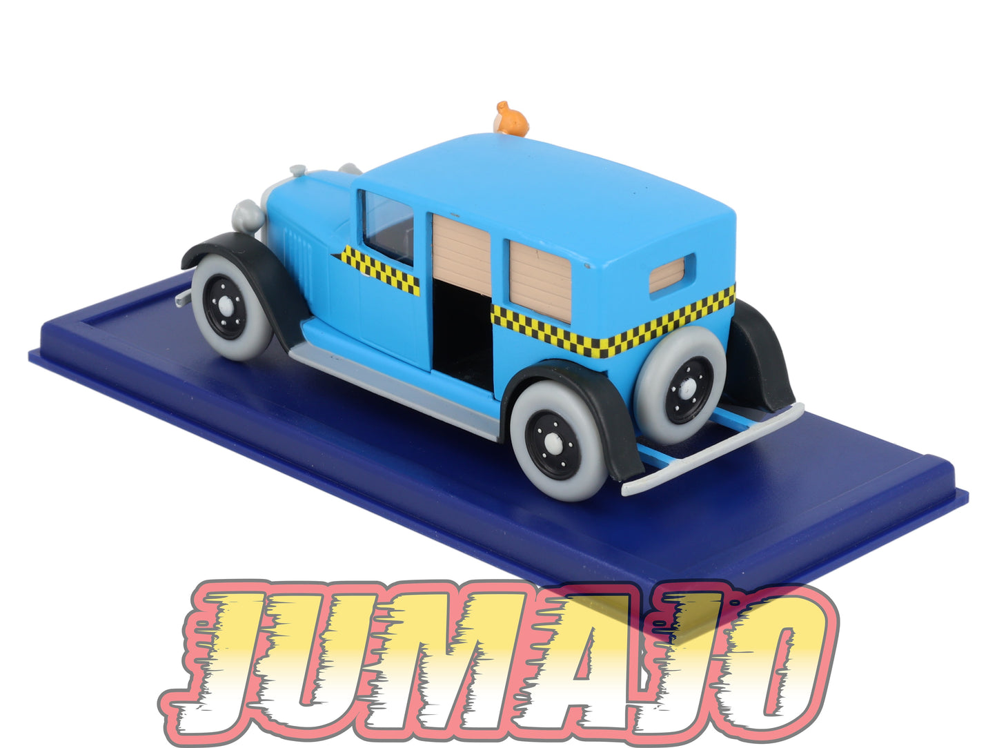 TIN4 Voiture 1/43 TINTIN atlas Tintin En Amérique Inspiré Du Taxi Checker 1929