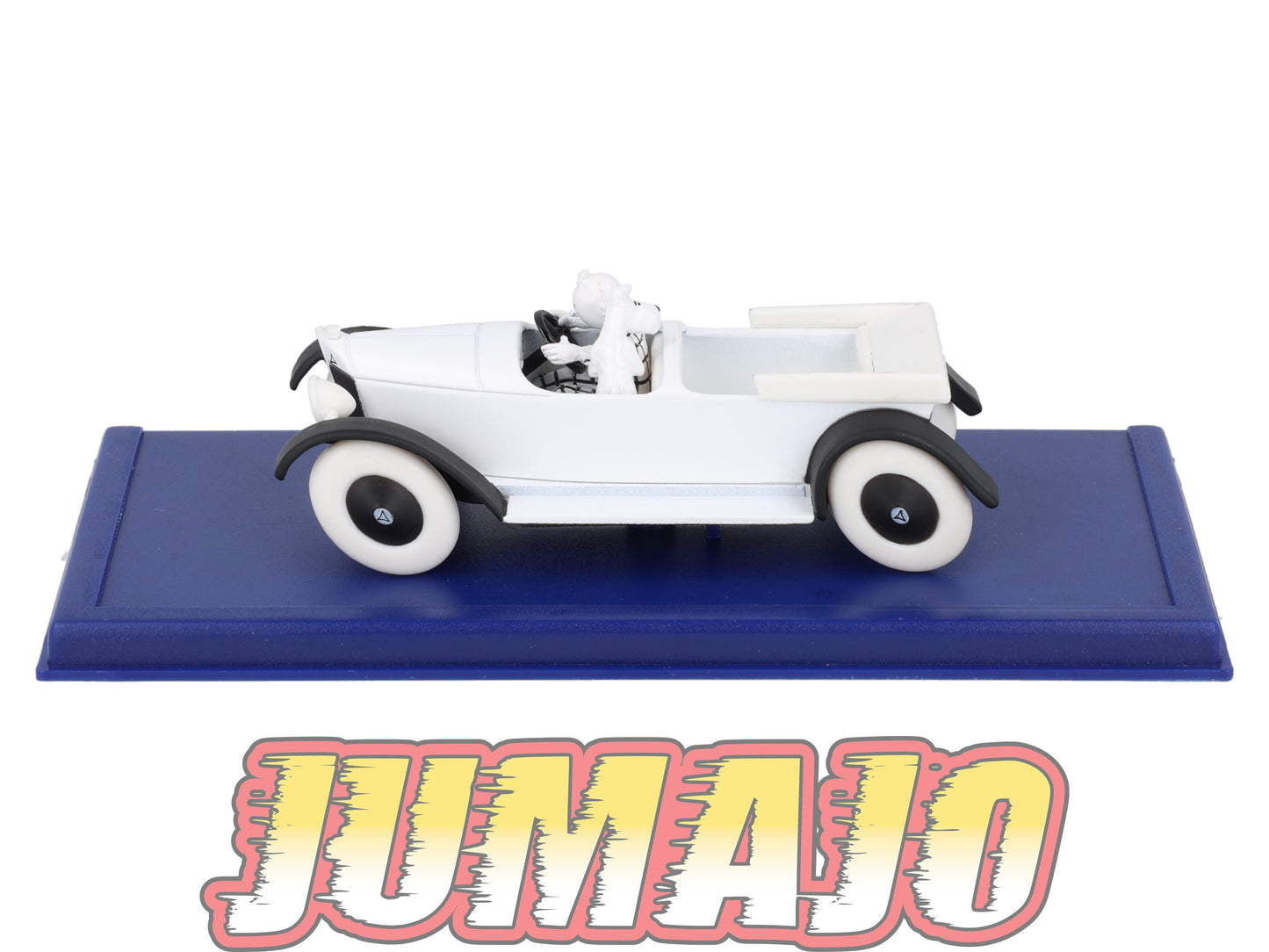 TIN50 Voiture 1/43 TINTIN atlas MERCEDES 15/40 Tintin Au Pays Des Soviets 1924