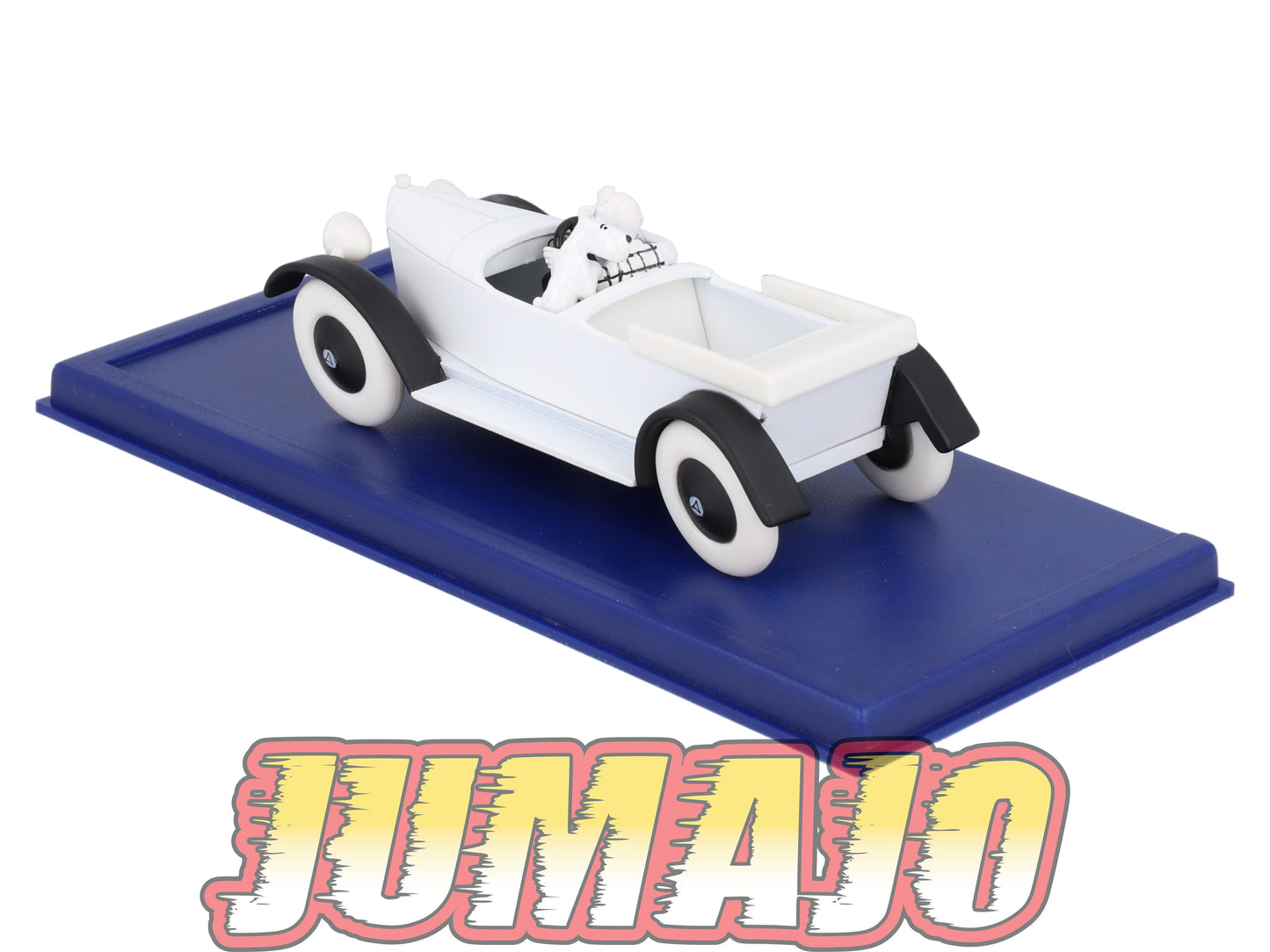 TIN50 Voiture 1/43 TINTIN atlas MERCEDES 15/40 Tintin Au Pays Des Soviets 1924