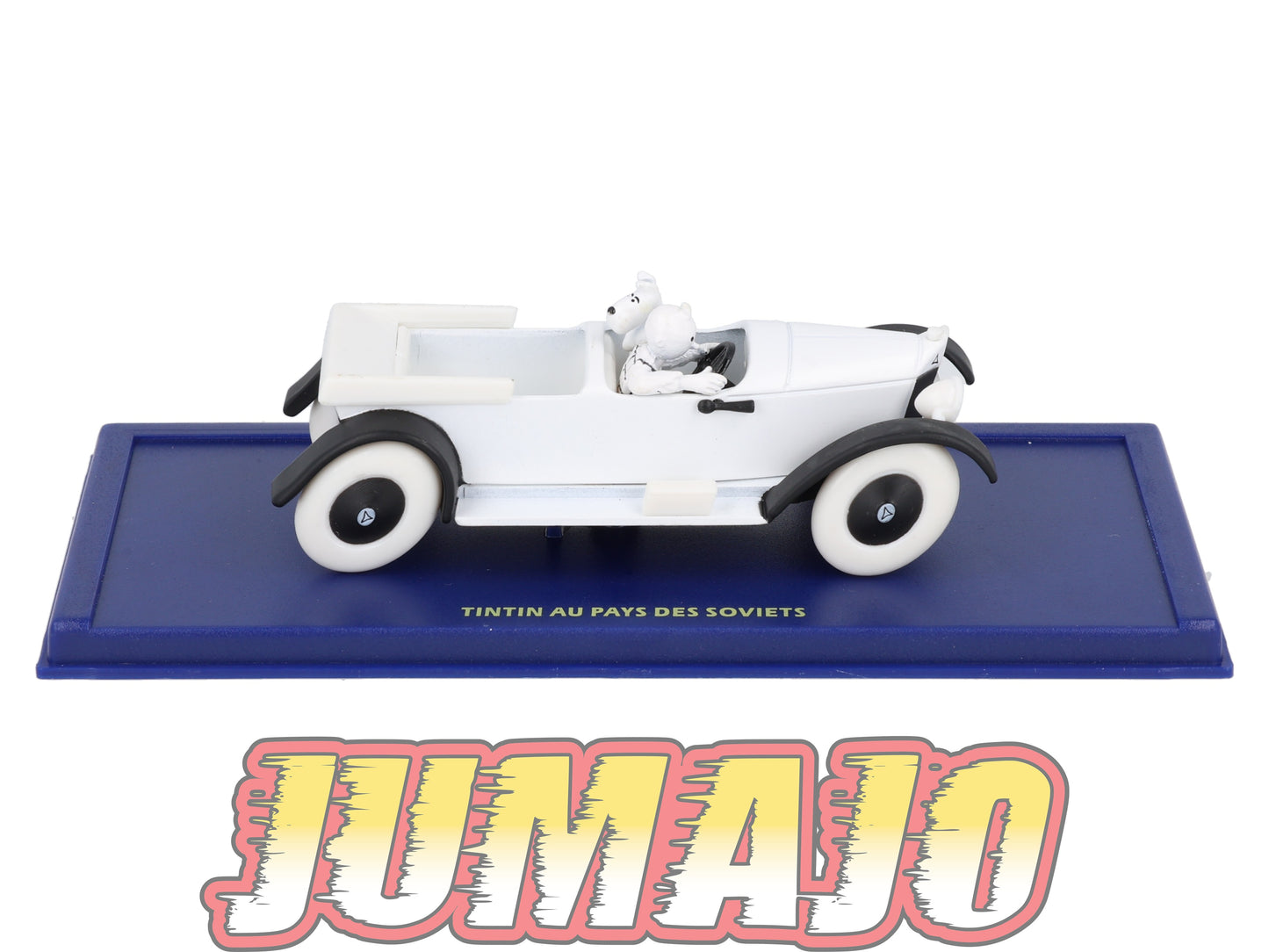 TIN50 Voiture 1/43 TINTIN atlas MERCEDES 15/40 Tintin Au Pays Des Soviets 1924