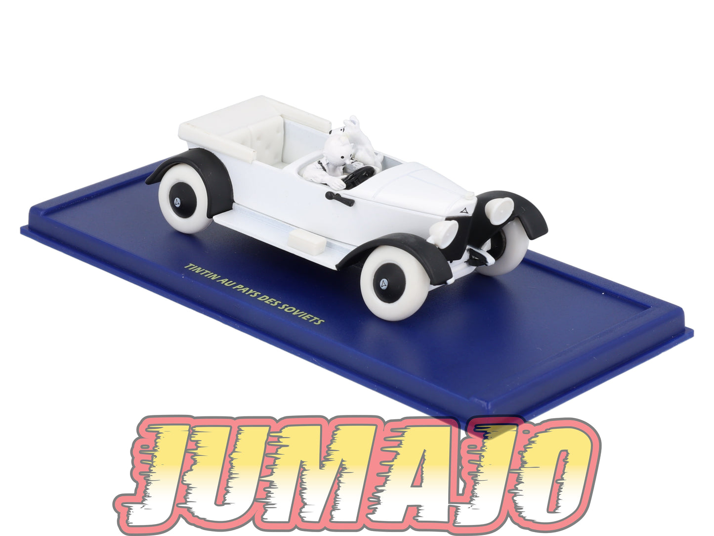 TIN50 Voiture 1/43 TINTIN atlas MERCEDES 15/40 Tintin Au Pays Des Soviets 1924