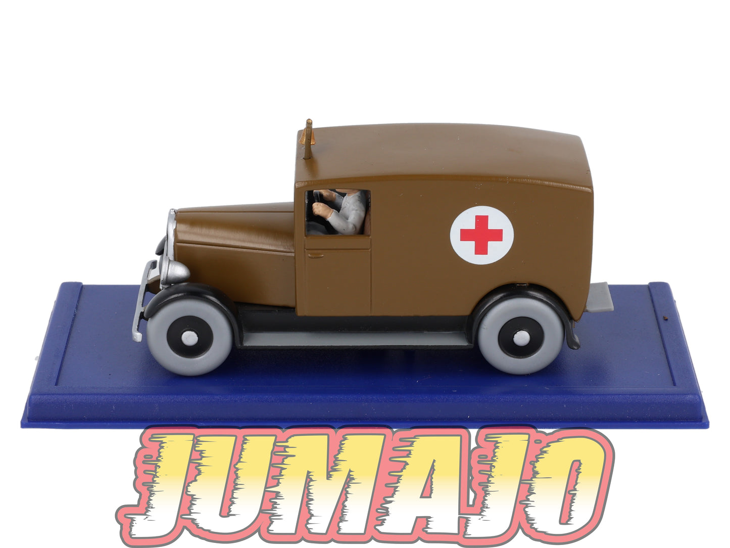 TIN51 Voiture 1/43 TINTIN atlas L'AMBULANCE De Chicago Tintin En Amérique Années 20