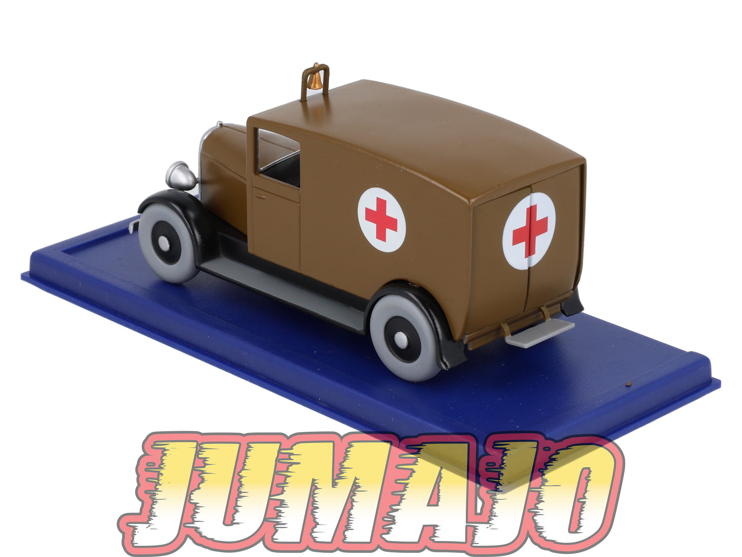 TIN51 Voiture 1/43 TINTIN atlas L'AMBULANCE De Chicago Tintin En Amérique Années 20