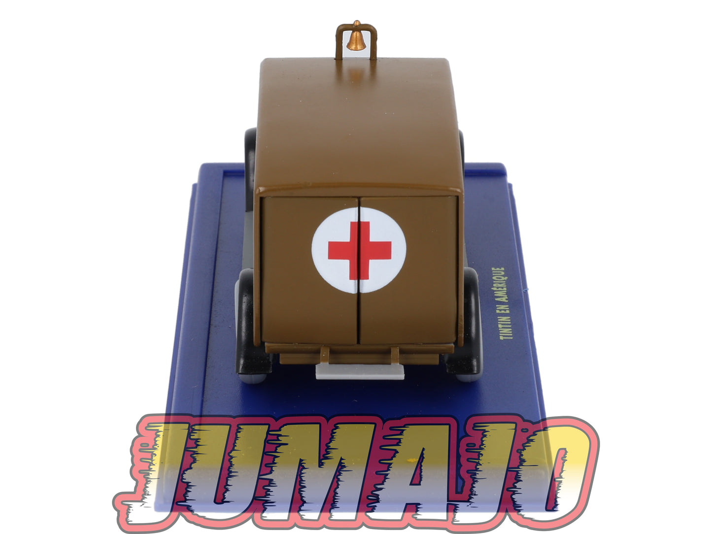 TIN51 Voiture 1/43 TINTIN atlas L'AMBULANCE De Chicago Tintin En Amérique Années 20