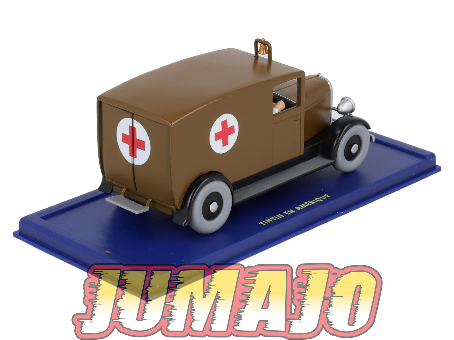 TIN51 Voiture 1/43 TINTIN atlas L'AMBULANCE De Chicago Tintin En Amérique Années 20