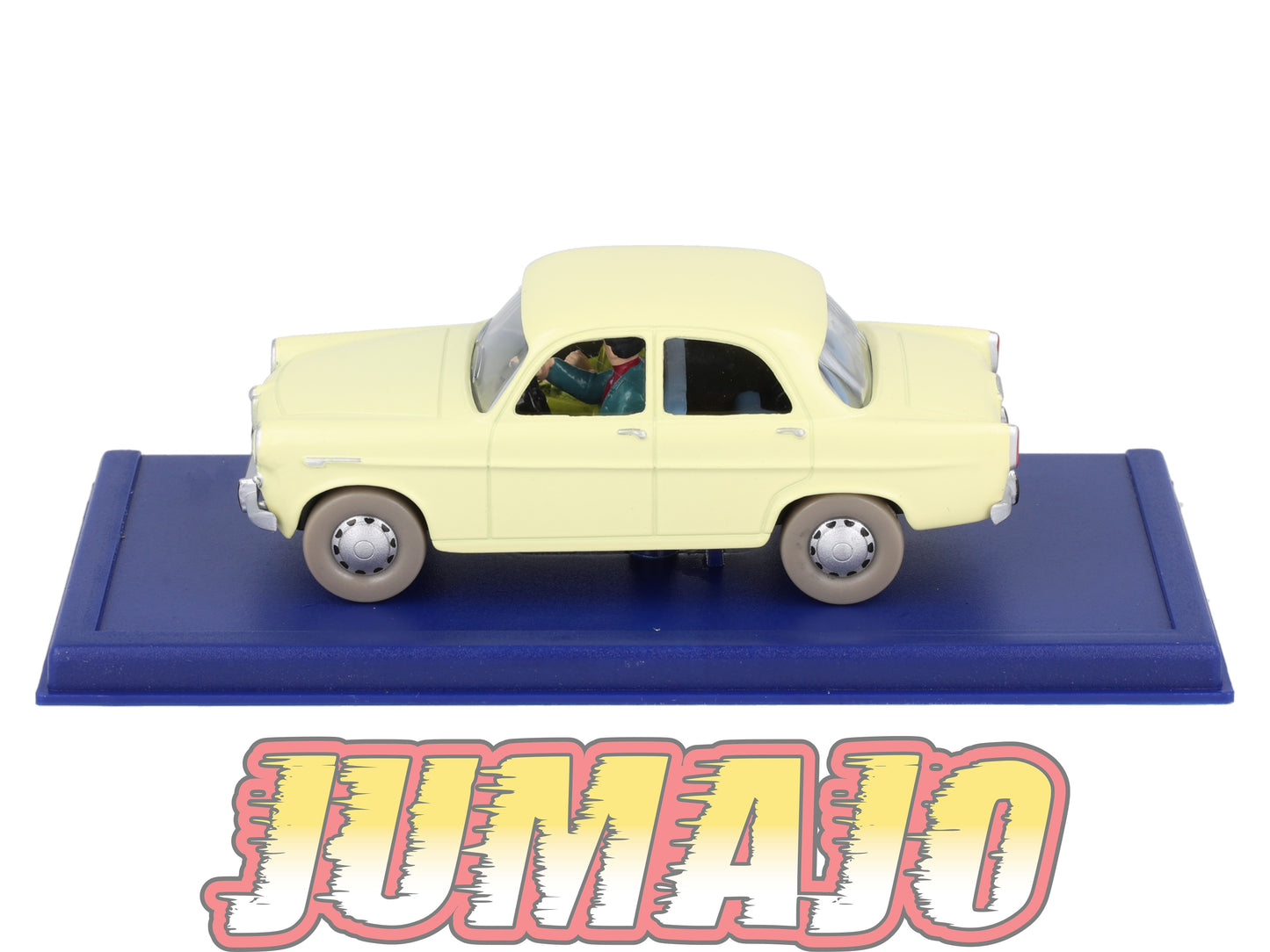 TIN52 Voiture 1/43 TINTIN atlas Alfa Roméo Giulietta 1960 Berlina Bijoux De La Castafiore