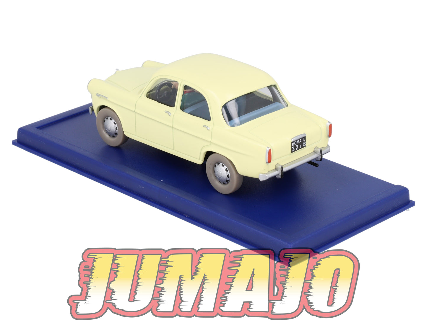 TIN52 Voiture 1/43 TINTIN atlas Alfa Roméo Giulietta 1960 Berlina Bijoux De La Castafiore