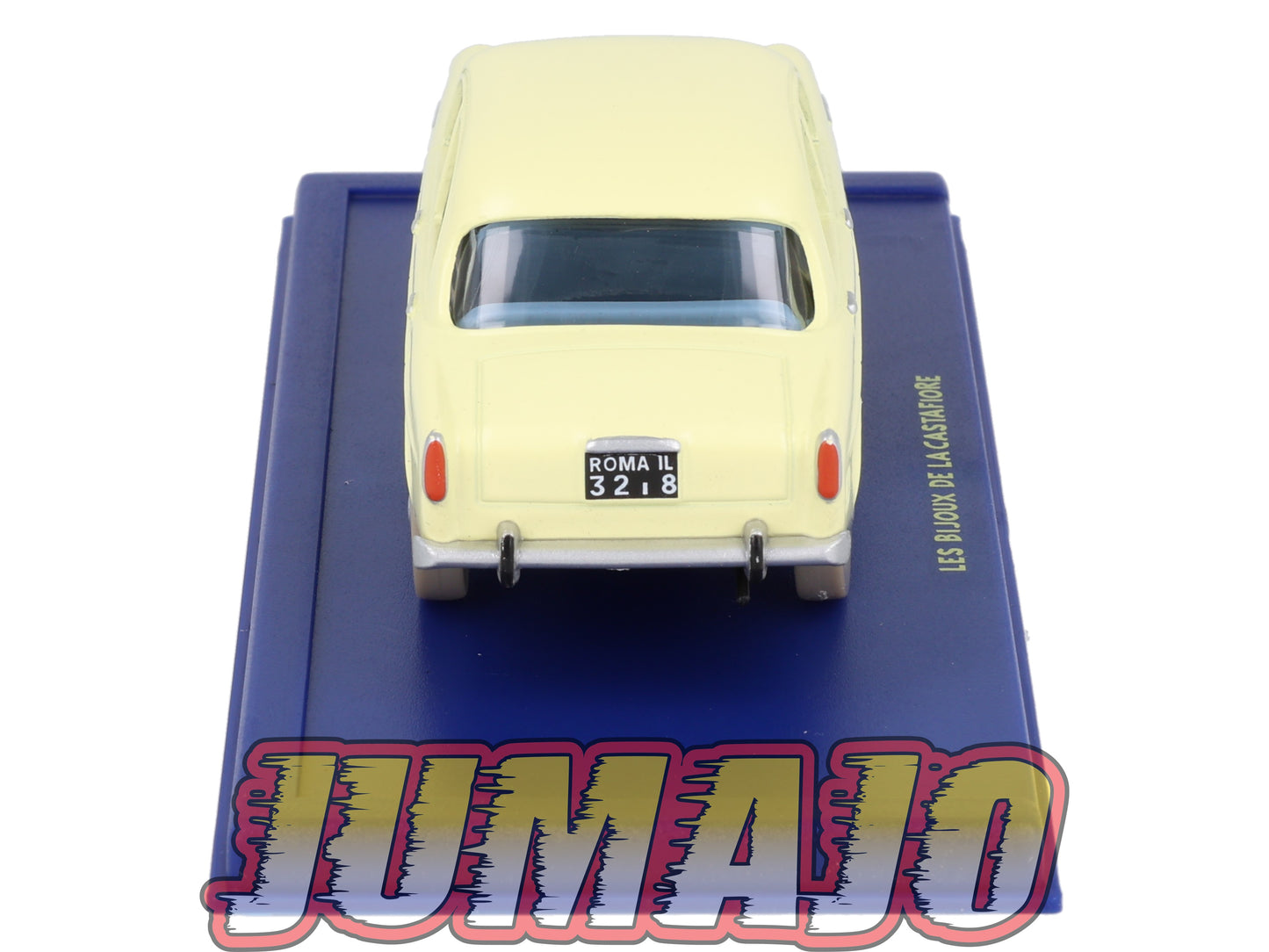 TIN52 Voiture 1/43 TINTIN atlas Alfa Roméo Giulietta 1960 Berlina Bijoux De La Castafiore