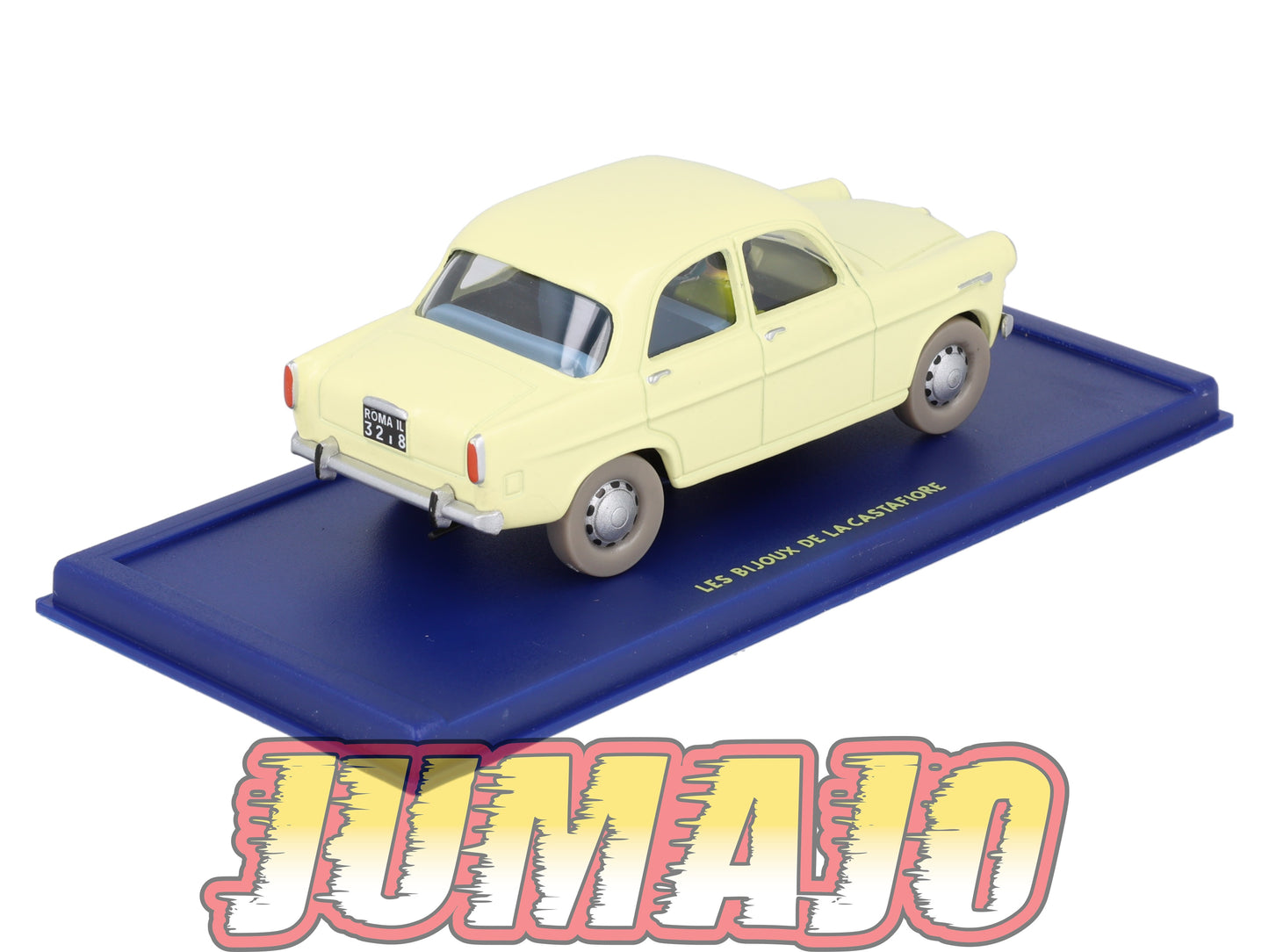 TIN52 Voiture 1/43 TINTIN atlas Alfa Roméo Giulietta 1960 Berlina Bijoux De La Castafiore