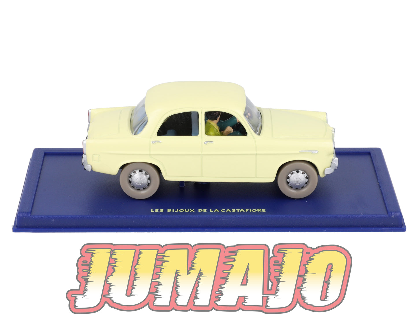 TIN52 Voiture 1/43 TINTIN atlas Alfa Roméo Giulietta 1960 Berlina Bijoux De La Castafiore