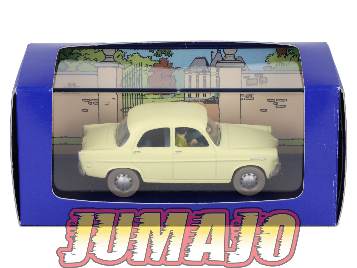 TIN52 Voiture 1/43 TINTIN atlas Alfa Roméo Giulietta 1960 Berlina Bijoux De La Castafiore