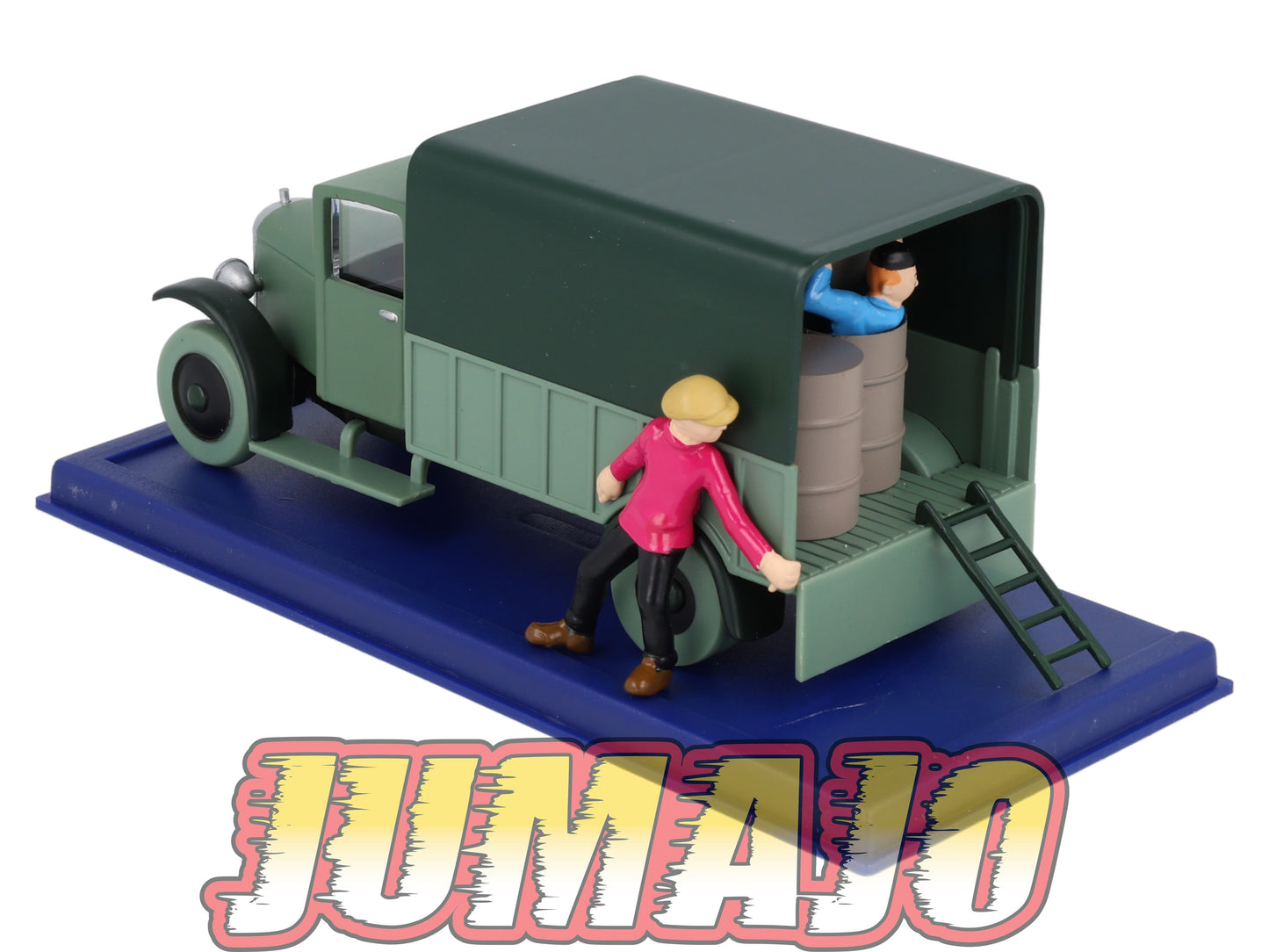 TIN53 Voiture 1/43 TINTIN atlas Le LOTUS Bleu Camion D'Opium années 30