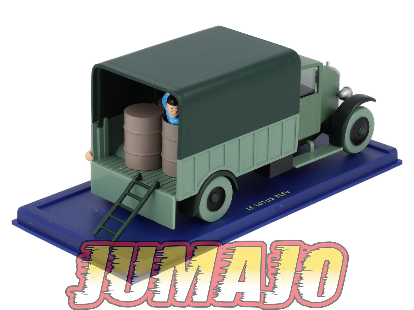 TIN53 Voiture 1/43 TINTIN atlas Le LOTUS Bleu Camion D'Opium années 30