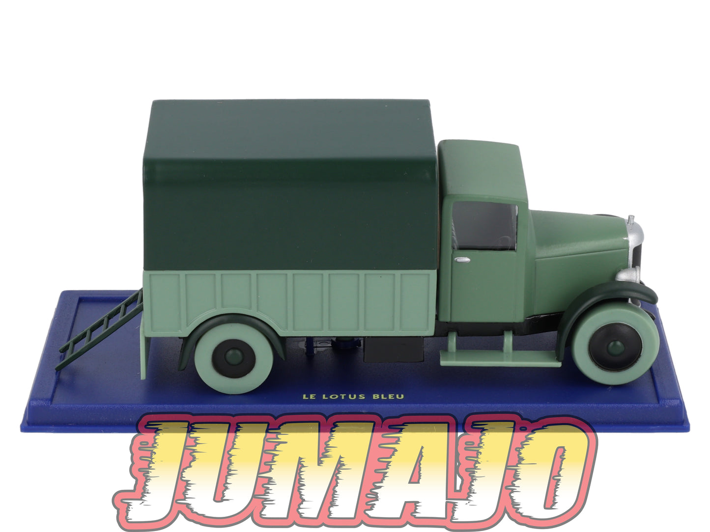 TIN53 Voiture 1/43 TINTIN atlas Le LOTUS Bleu Camion D'Opium années 30