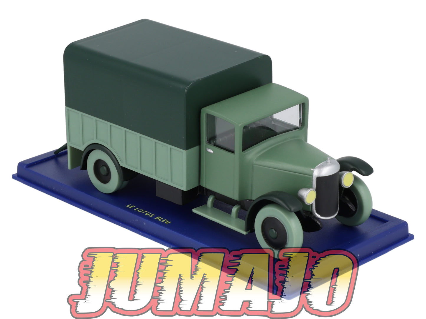 TIN53 Voiture 1/43 TINTIN atlas Le LOTUS Bleu Camion D'Opium années 30