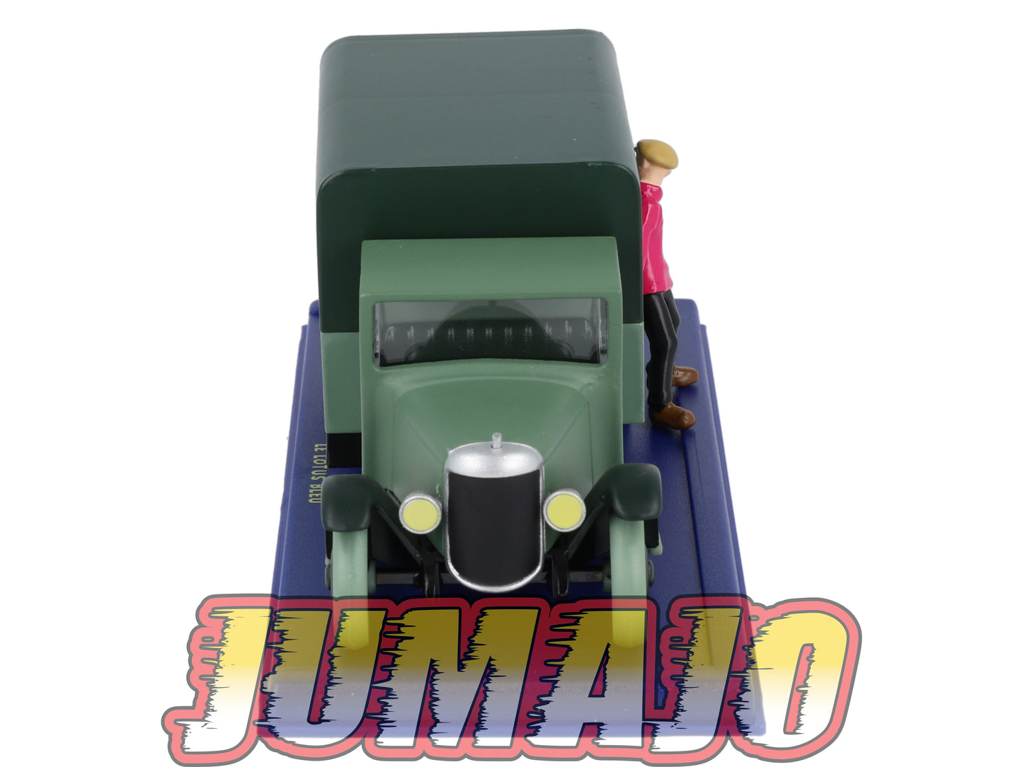 TIN53 Voiture 1/43 TINTIN atlas Le LOTUS Bleu Camion D'Opium années 30
