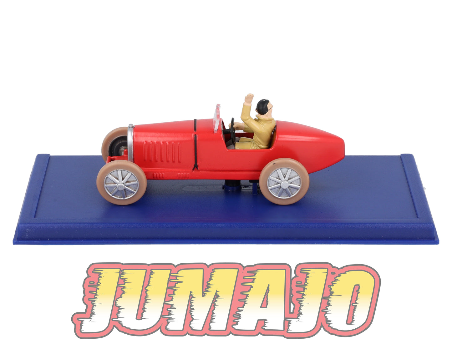 TIN54 Voiture 1/43 TINTIN atlas BUGATTI Type 37 Sport Tintin En Amérique 1926