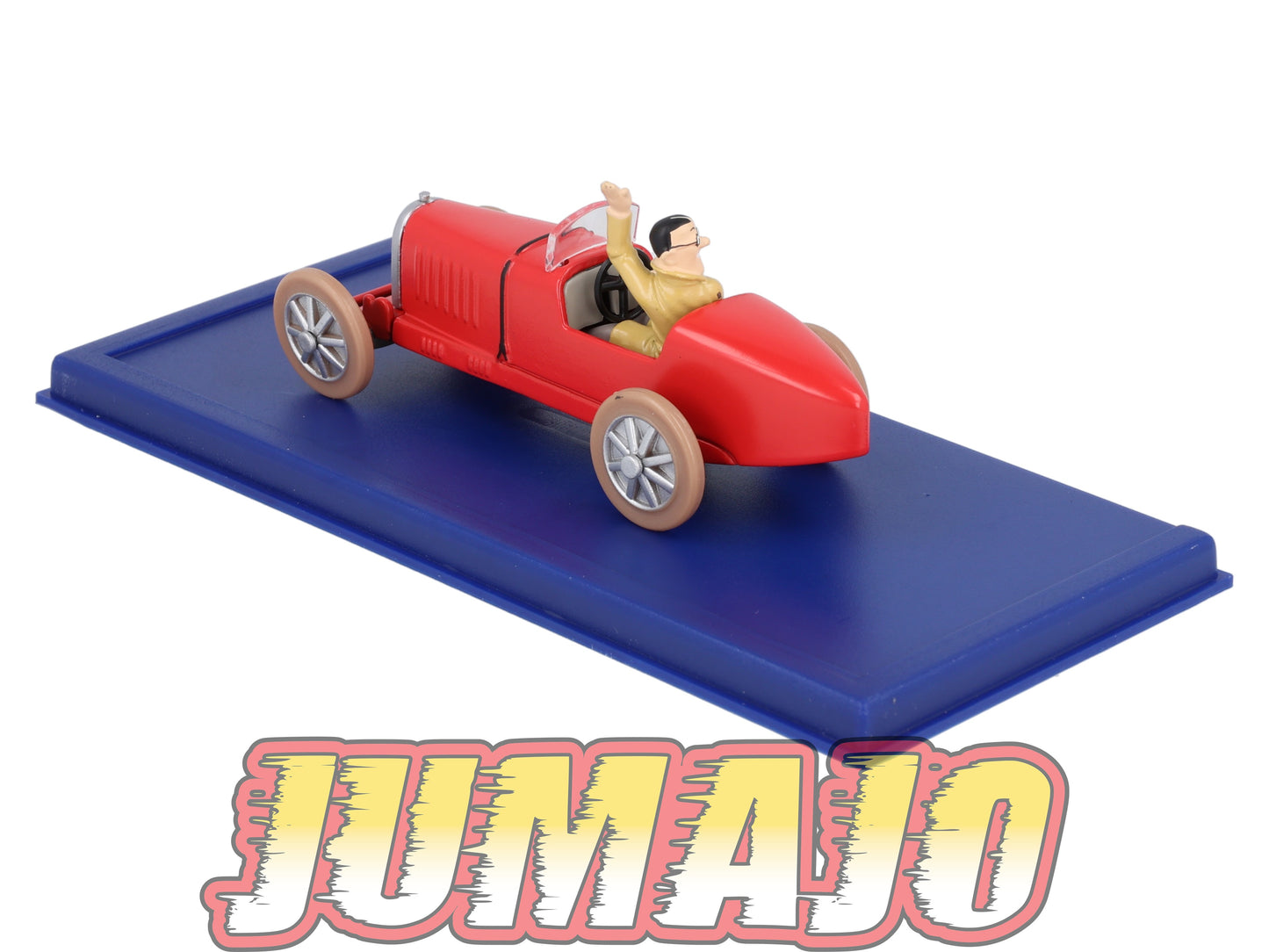 TIN54 Voiture 1/43 TINTIN atlas BUGATTI Type 37 Sport Tintin En Amérique 1926