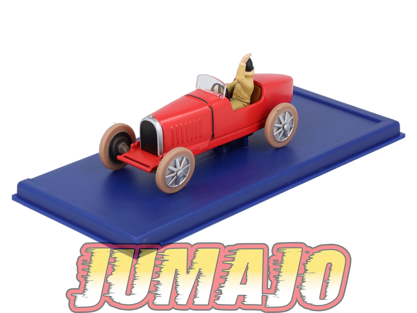 TIN54 Voiture 1/43 TINTIN atlas BUGATTI Type 37 Sport Tintin En Amérique 1926