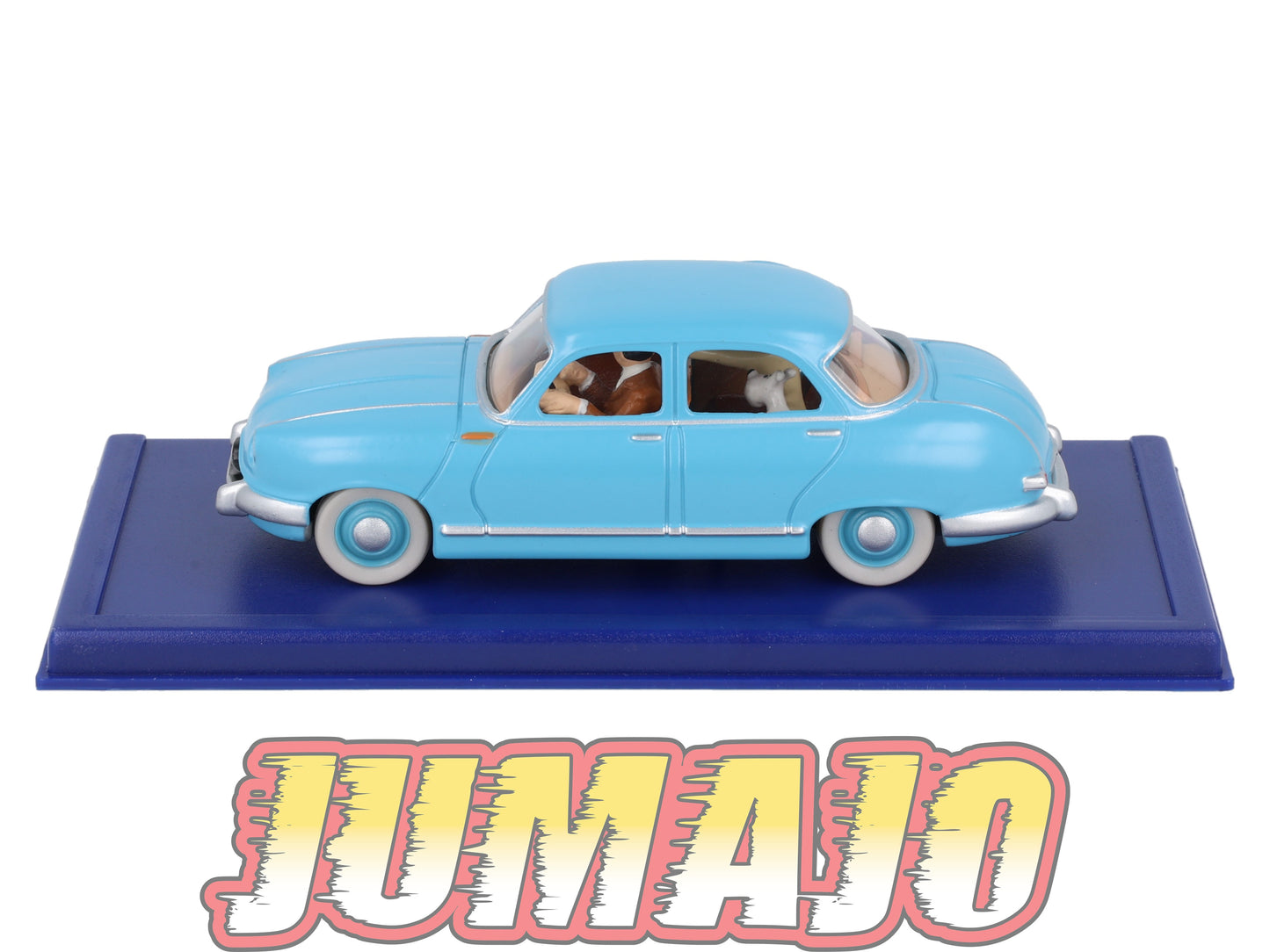 TIN55 Voiture 1/43 TINTIN atlas PANHARD Dyna Z Coke En Stock 1954